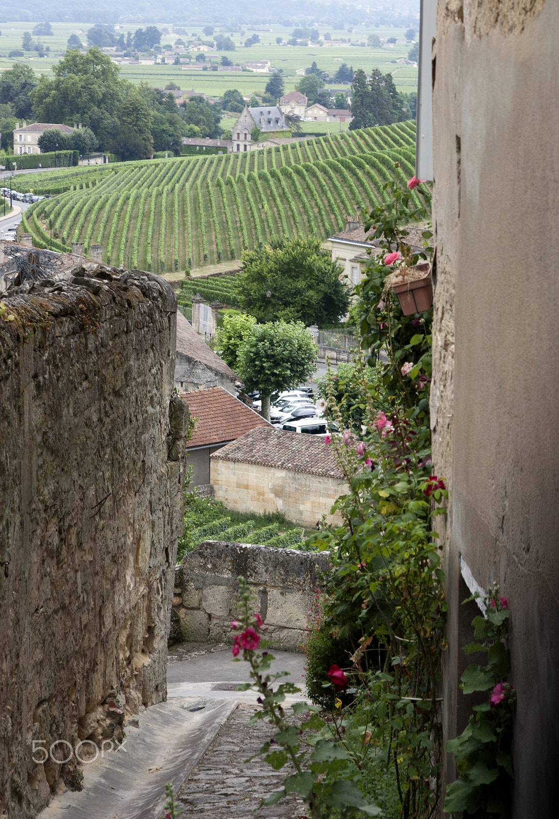 Canon EOS 450D (EOS Rebel XSi / EOS Kiss X2) sample photo. Saint-Émilion, france photography