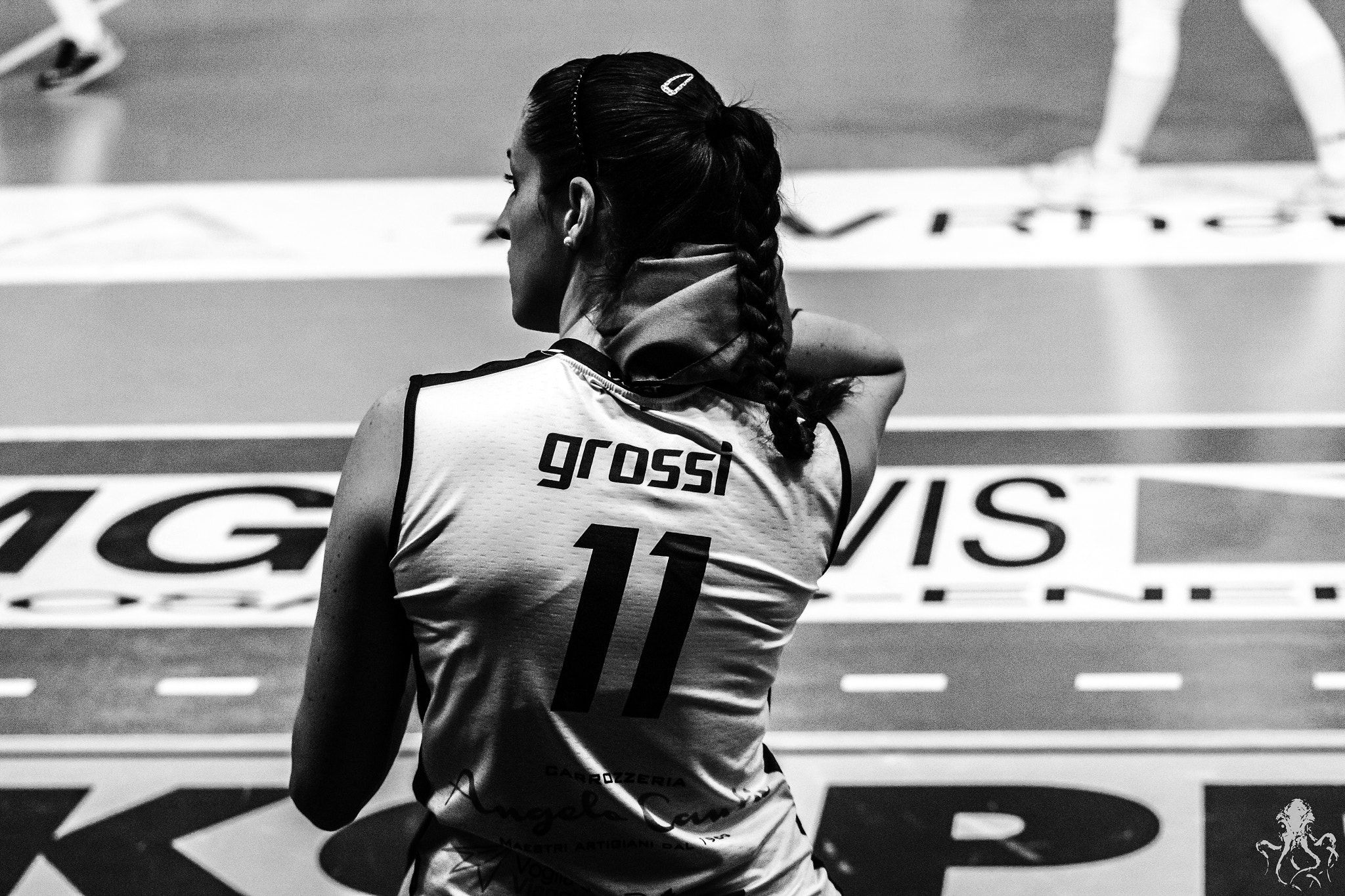 Sigma 70-300mm F4-5.6 APO DG Macro sample photo. Viviana (centrale) // volley brianza est photography