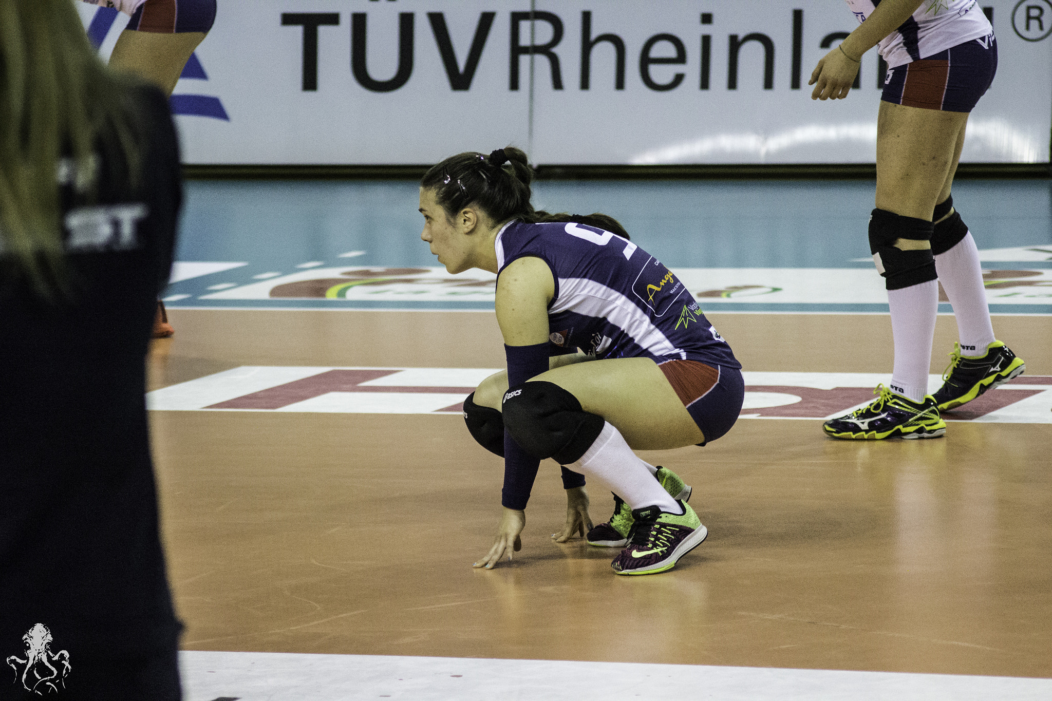 Sigma 70-300mm F4-5.6 APO DG Macro sample photo. Federica (libero) (2) // volley brianza est photography