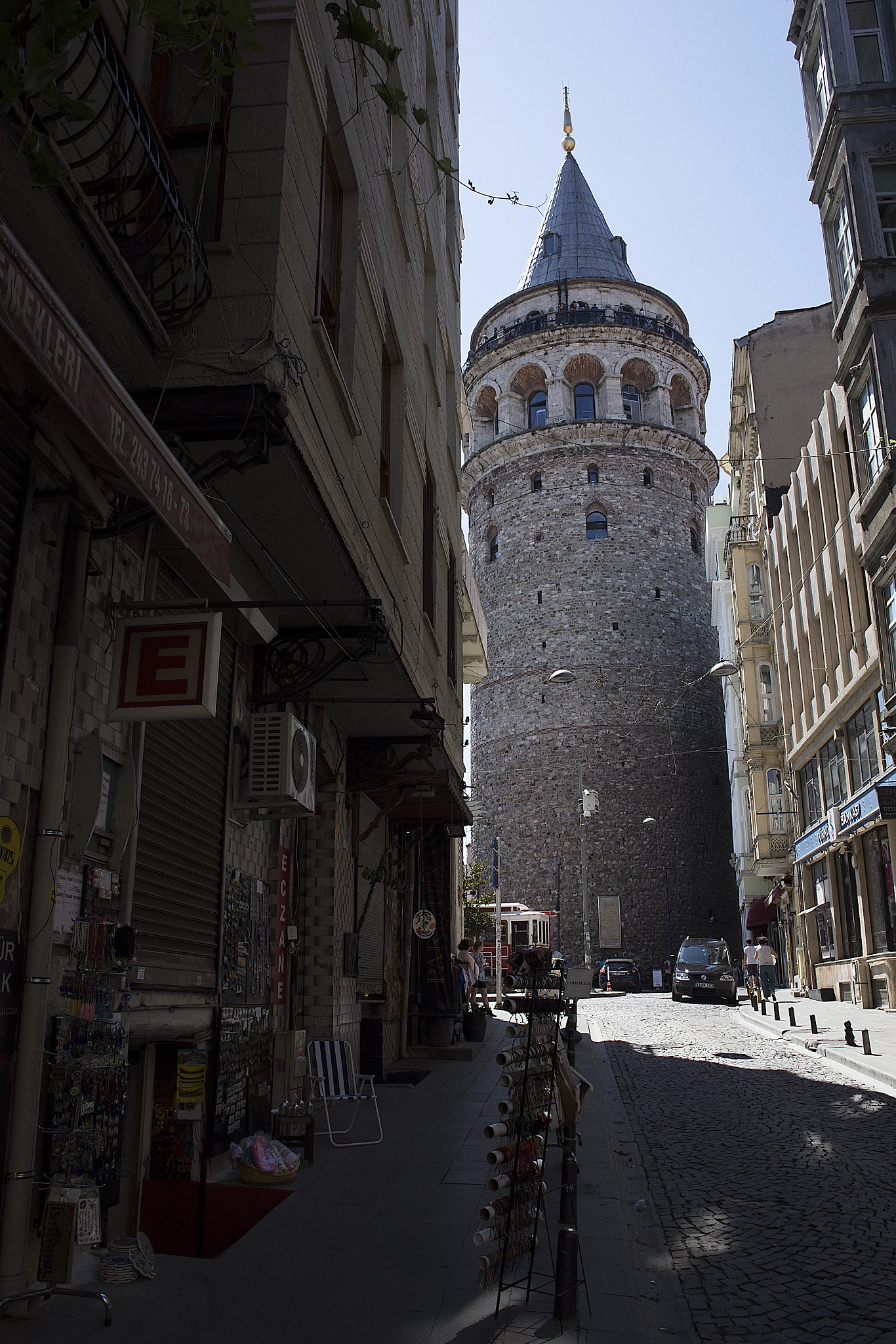 Canon EF 28mm F2.8 IS USM sample photo. Galata tower, istanbul photography