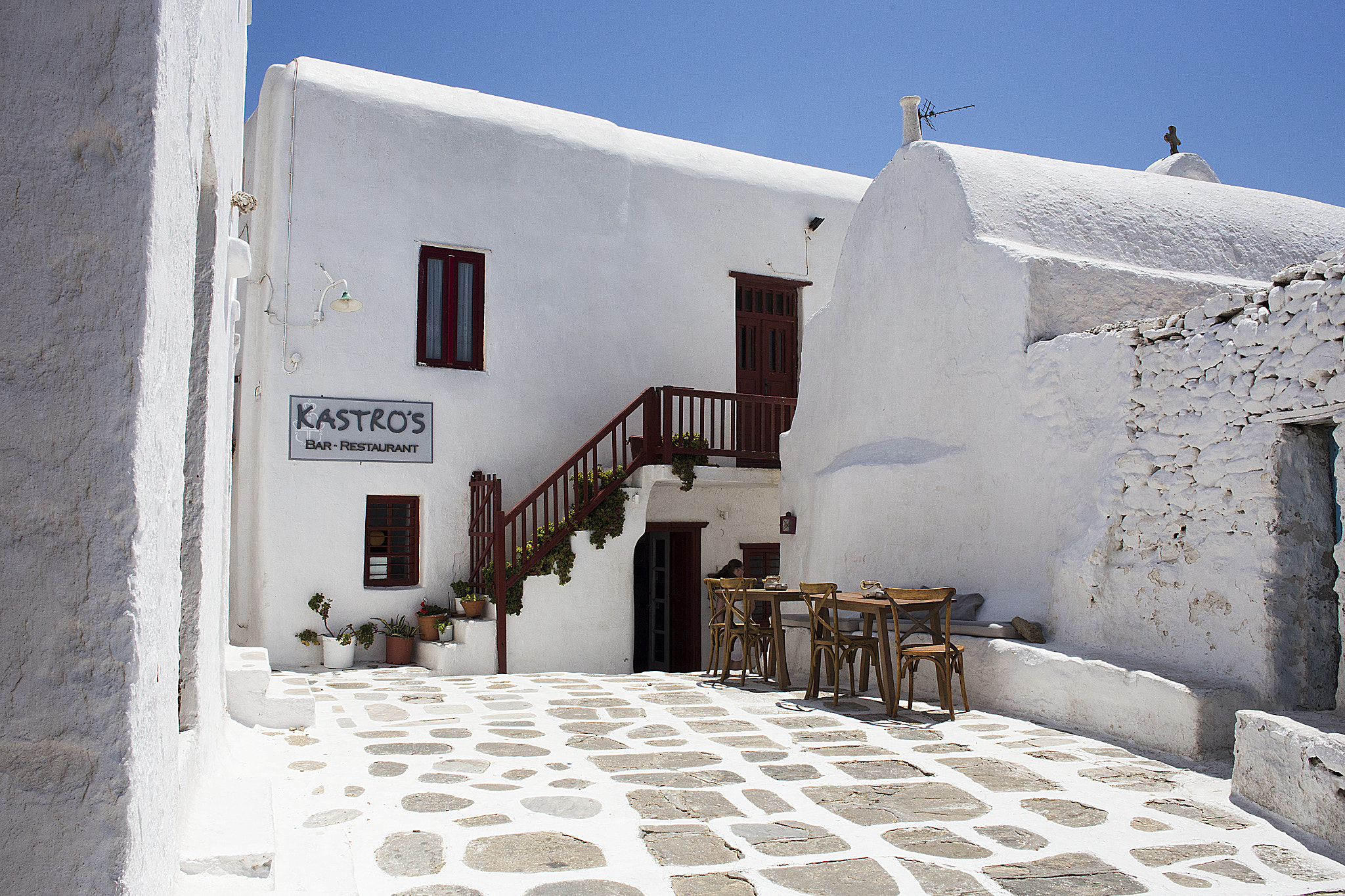 Canon EF 28mm F2.8 IS USM sample photo. Mykonos photography