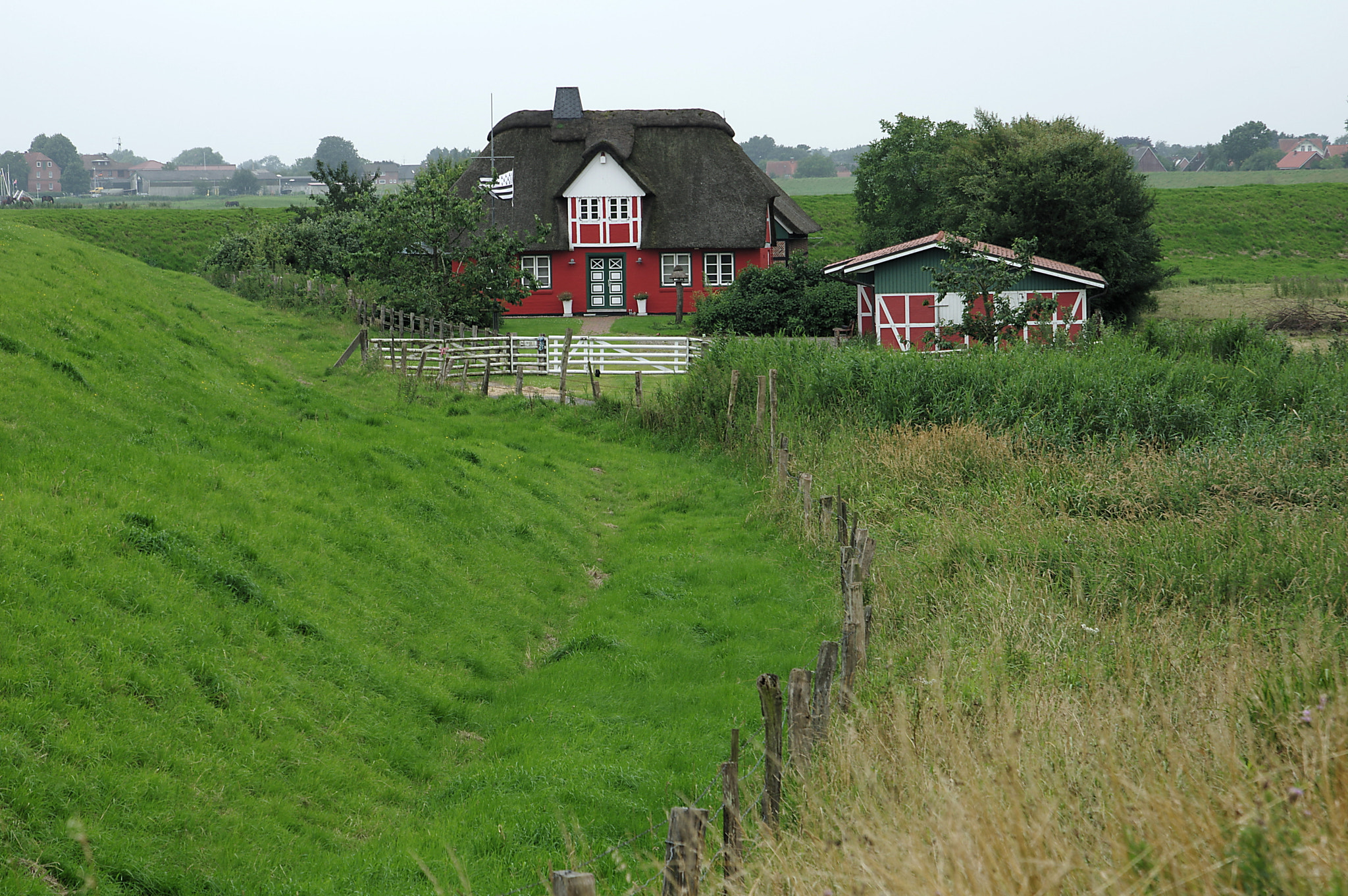 Pentax K-3 + Tamron AF 28-75mm F2.8 XR Di LD Aspherical (IF) sample photo. Fischerhaus wischhafen photography