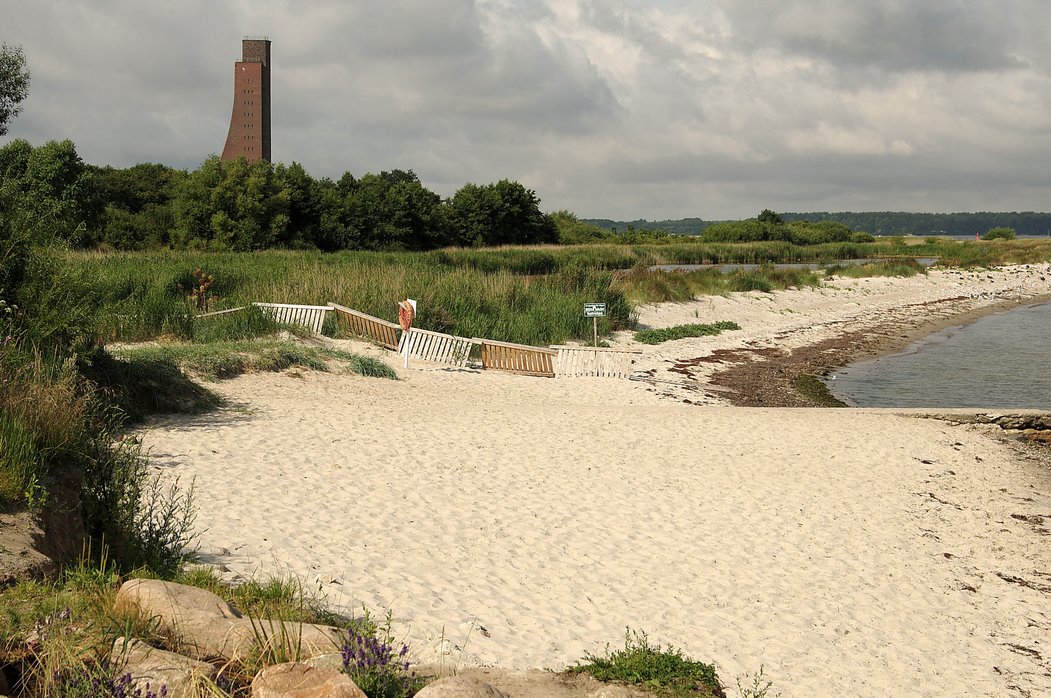 Pentax K-3 sample photo. Strand bei laboe photography