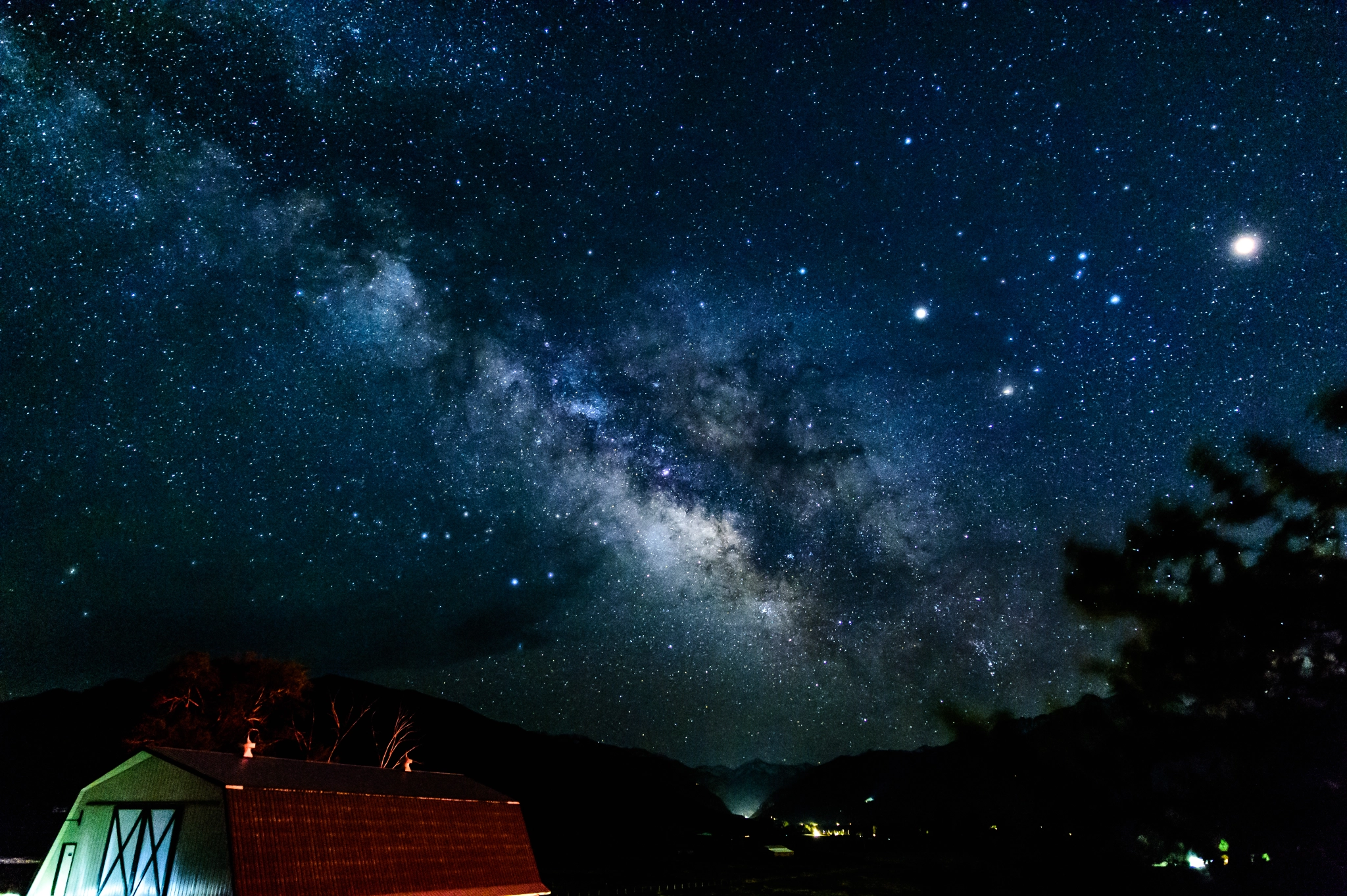 Nikon D4S sample photo. Milky way in ridgeway. co. photography