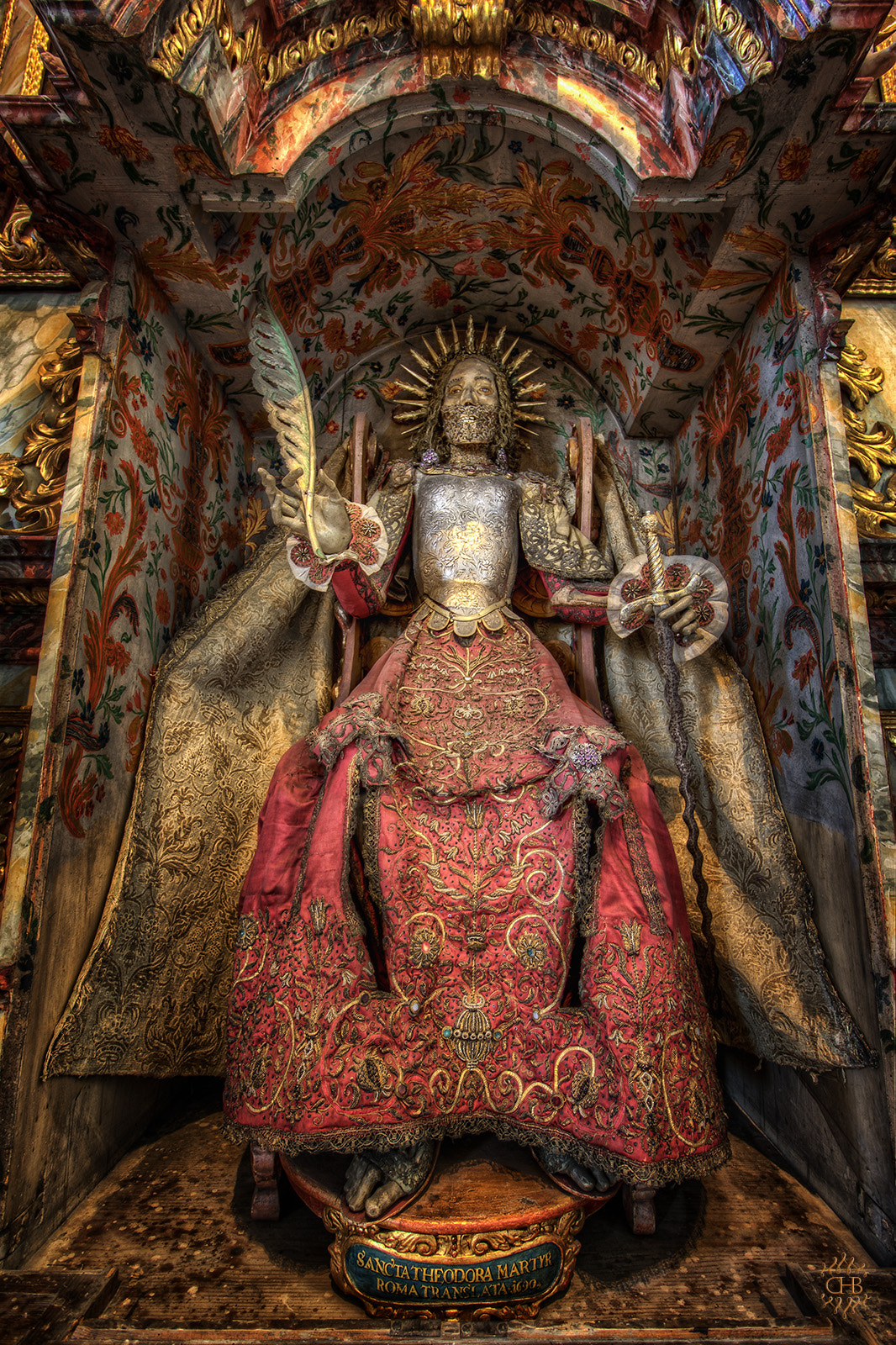 Canon EOS 500D (EOS Rebel T1i / EOS Kiss X3) sample photo. The martyrs theodora photography