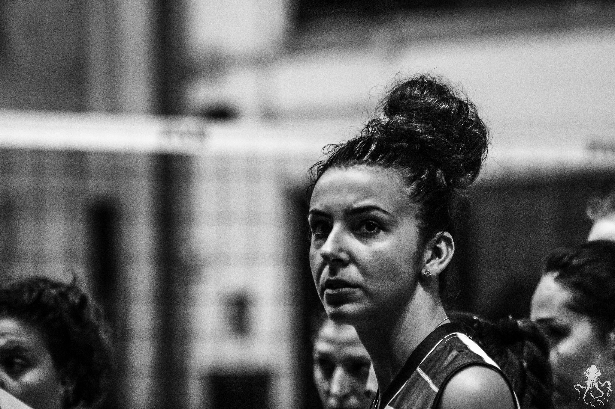 Sigma 70-300mm F4-5.6 APO DG Macro sample photo. Serena (centrale) // volley brianza est photography