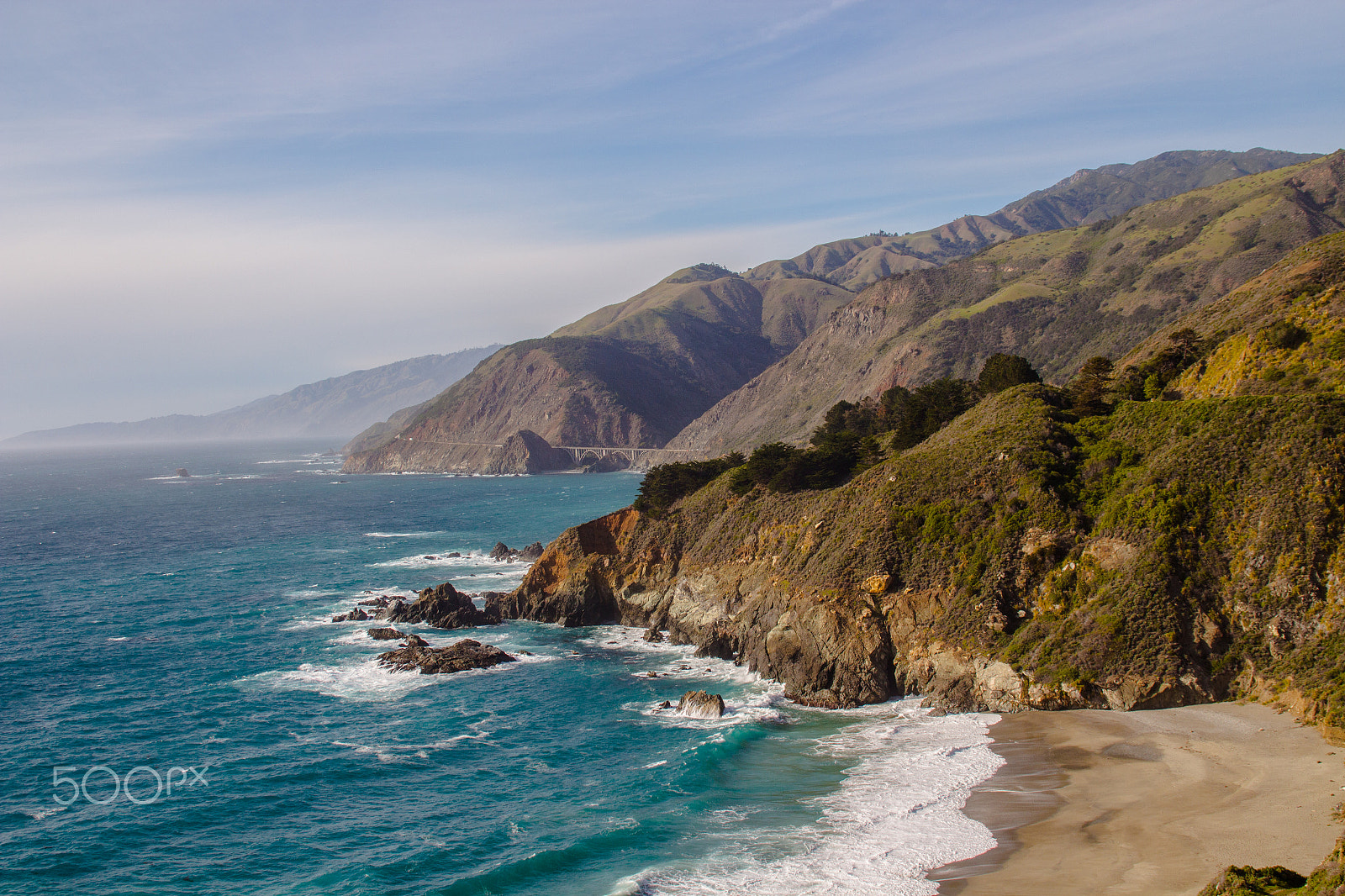Canon EOS 650D (EOS Rebel T4i / EOS Kiss X6i) sample photo. Big sur () photography