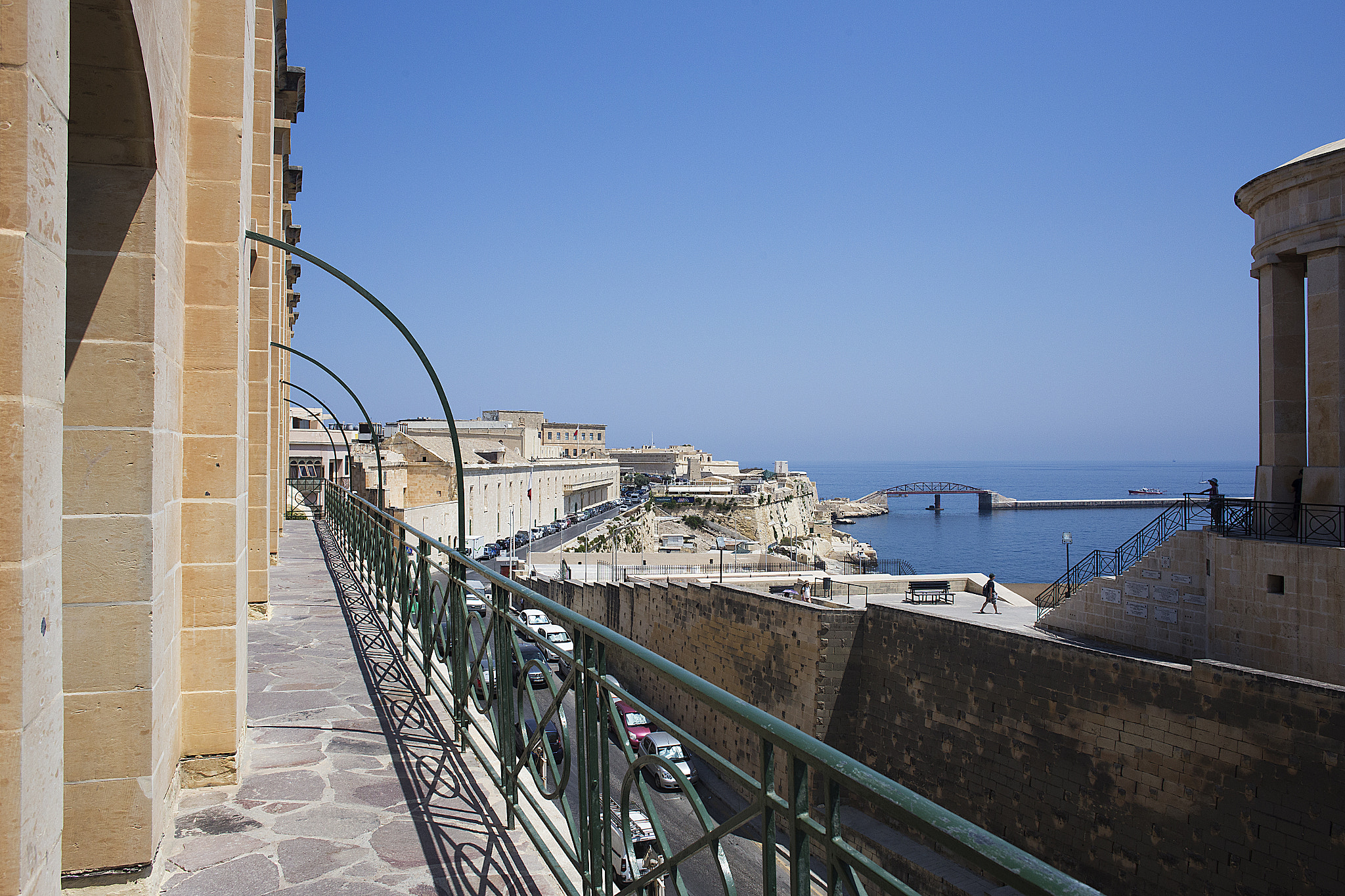 Canon EOS 6D + Canon EF 28mm F2.8 IS USM sample photo. Valletta photography