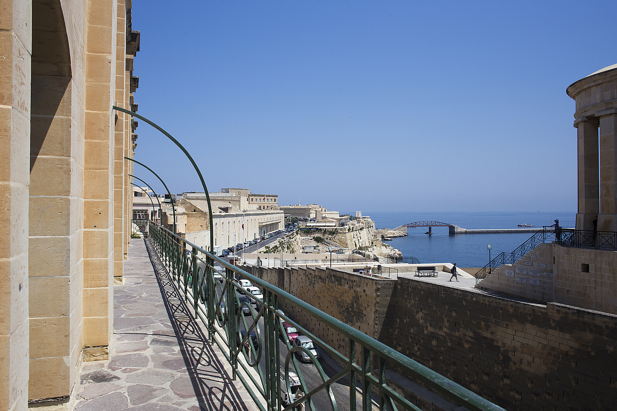 Canon EF 28mm F2.8 IS USM sample photo. Valletta photography