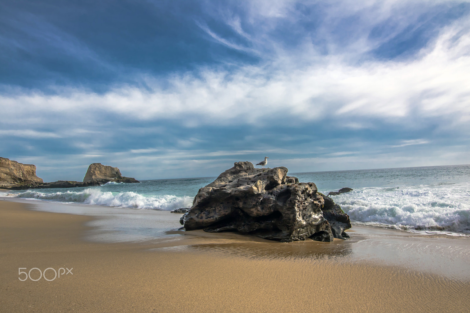Canon EOS 750D (EOS Rebel T6i / EOS Kiss X8i) sample photo. Panther beach () xdpi photography