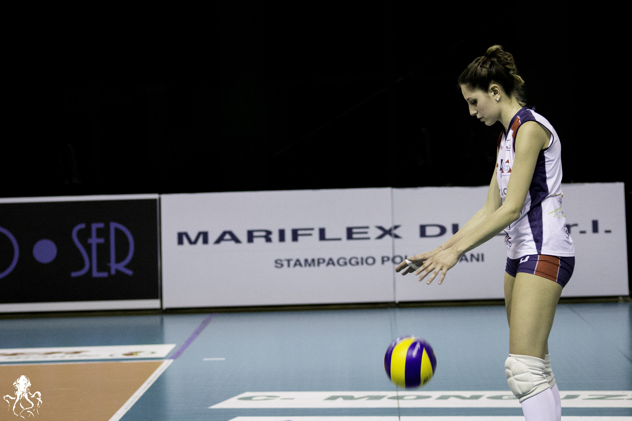 Sigma 70-300mm F4-5.6 APO DG Macro sample photo. Valentina (centrale) // volley brianza est photography