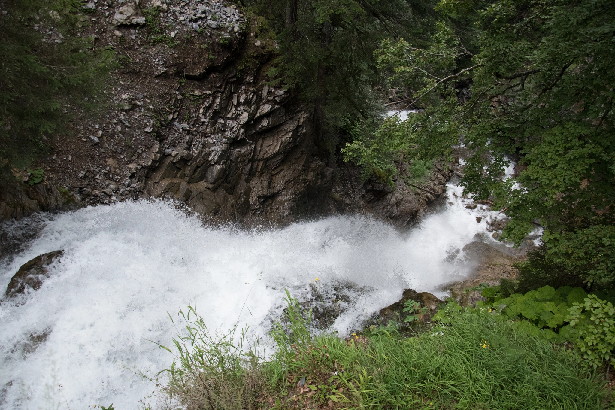 Nikon D500 sample photo. Cascade photography