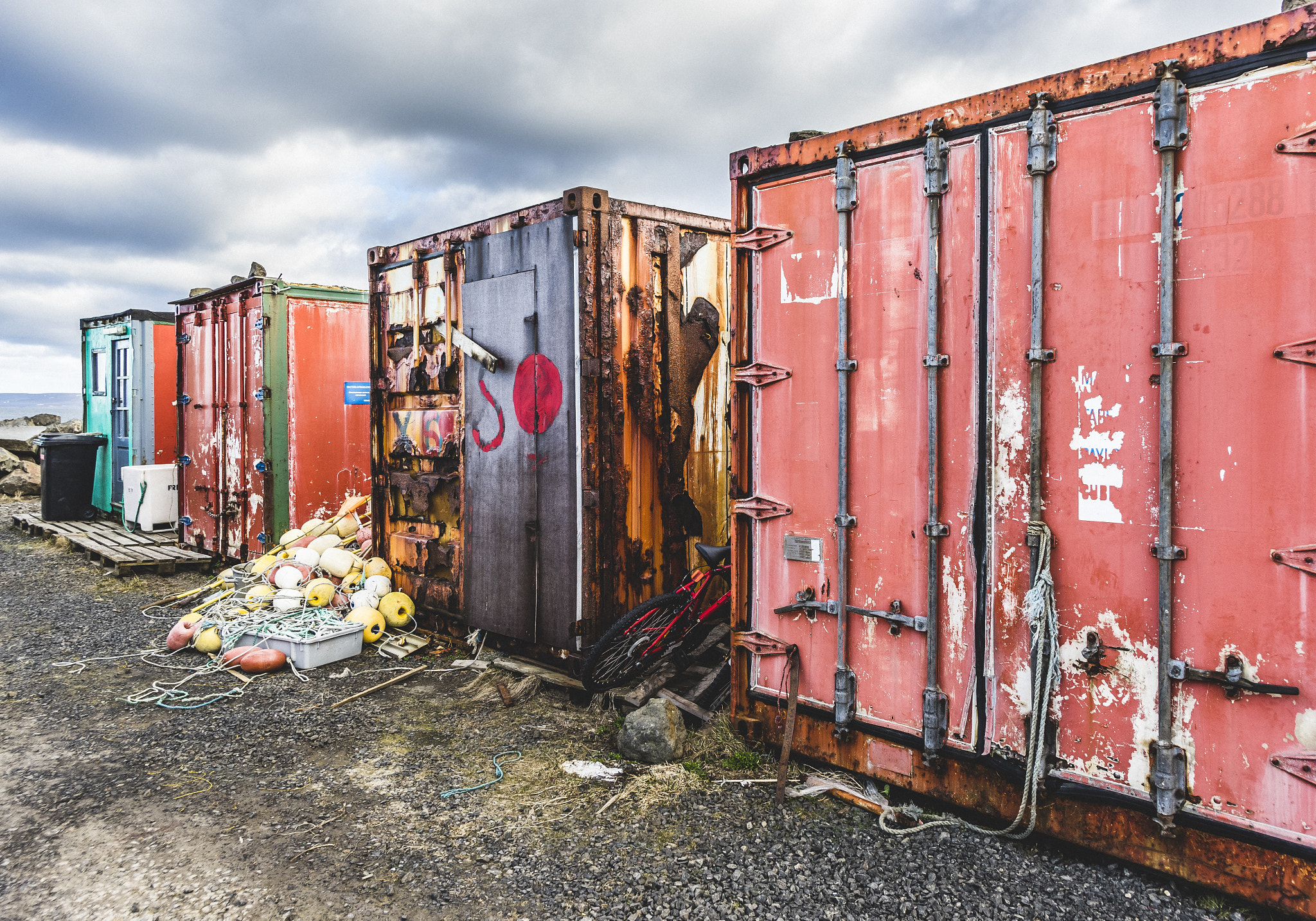 Pentax K-3 sample photo. Holmavik fishing dock photography