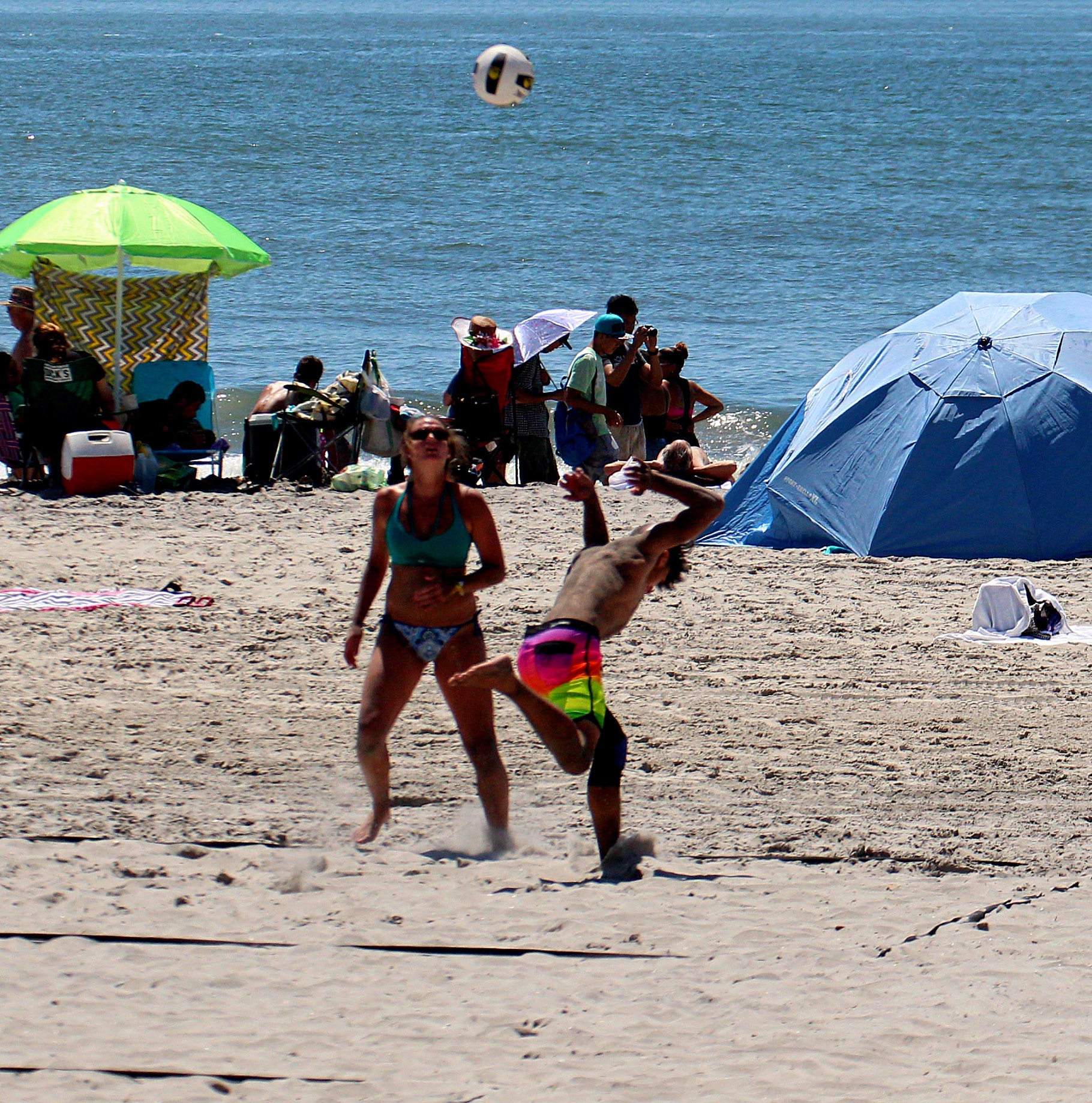 Canon EOS 650D (EOS Rebel T4i / EOS Kiss X6i) sample photo. Volleyball photography