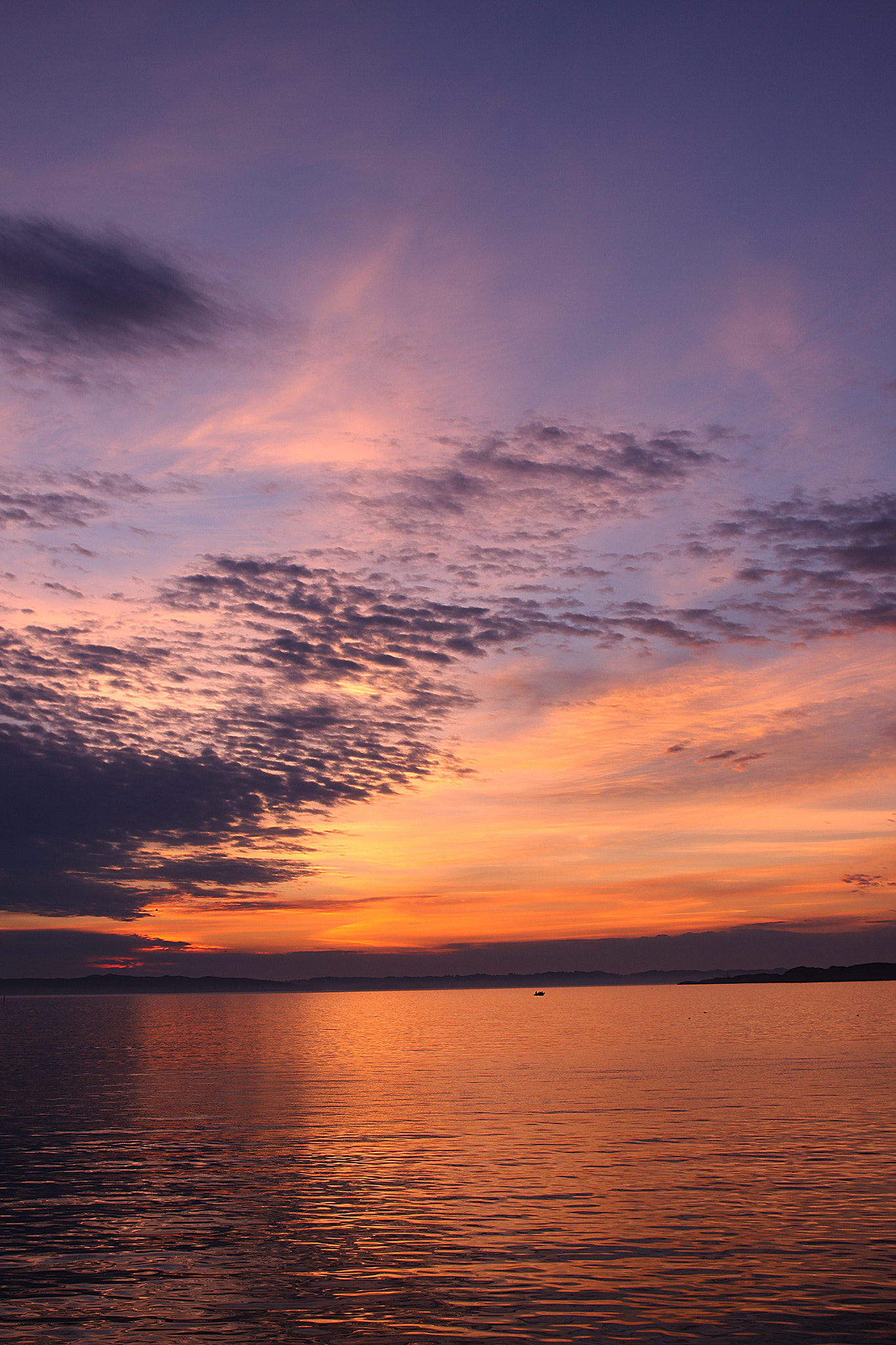 Canon EF 28mm F2.8 IS USM sample photo. Sunset photography
