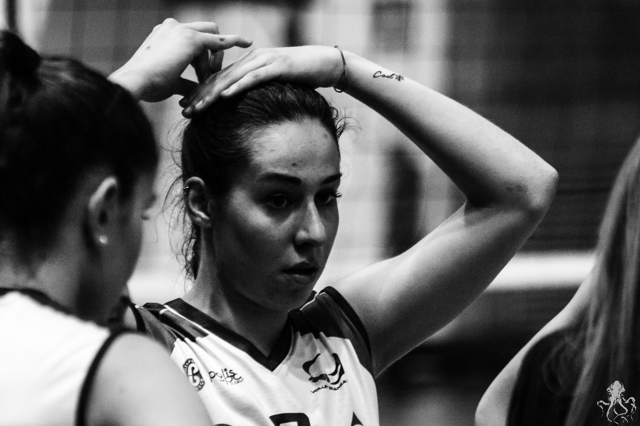 Sigma 70-300mm F4-5.6 APO DG Macro sample photo. Ilaria (banda) // volley brianza est photography