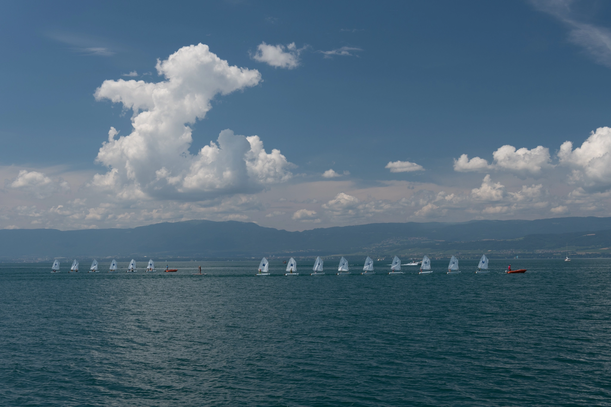 Nikon D500 sample photo. Ecole de voile photography