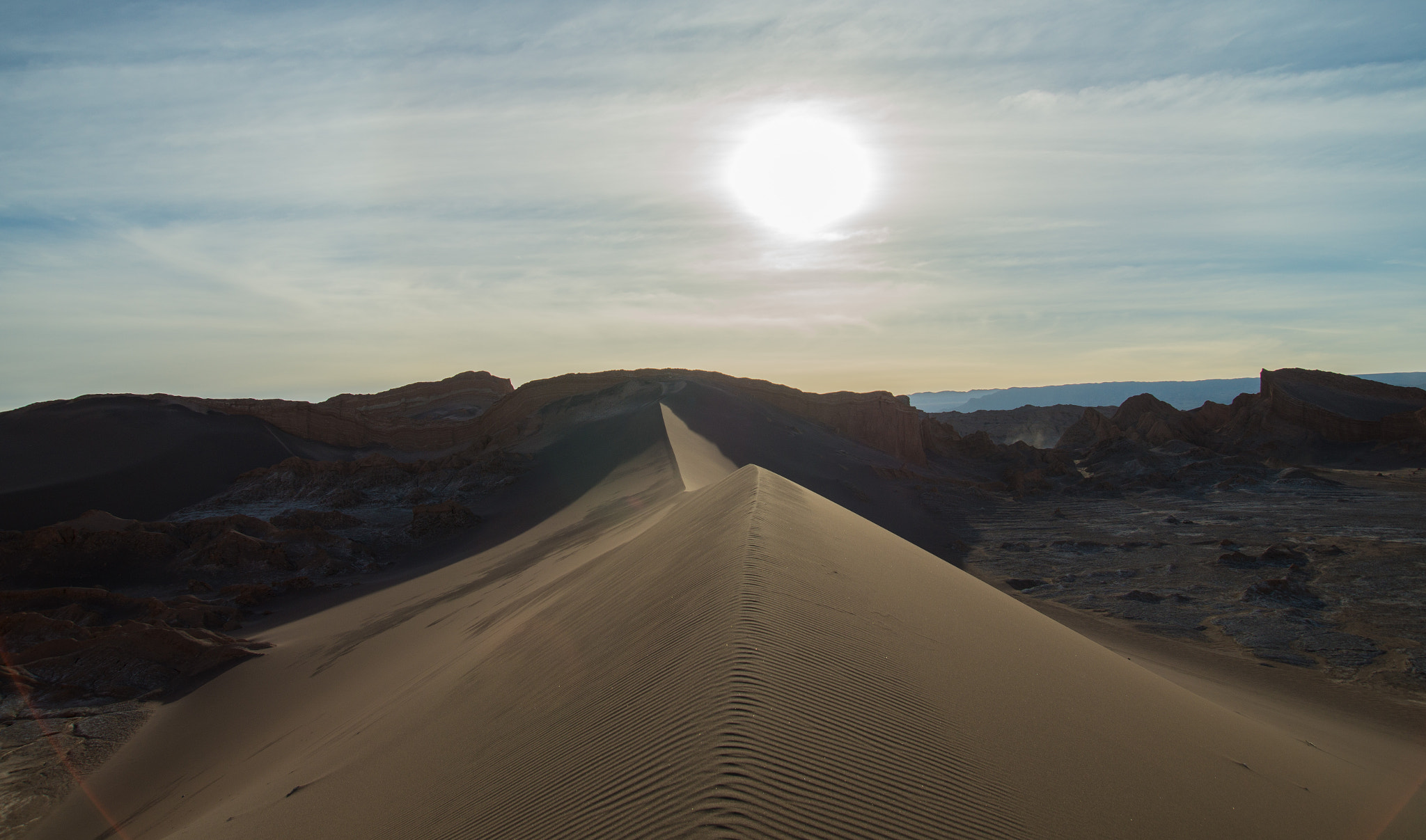 Sony SLT-A58 sample photo. Line of sand dune! photography