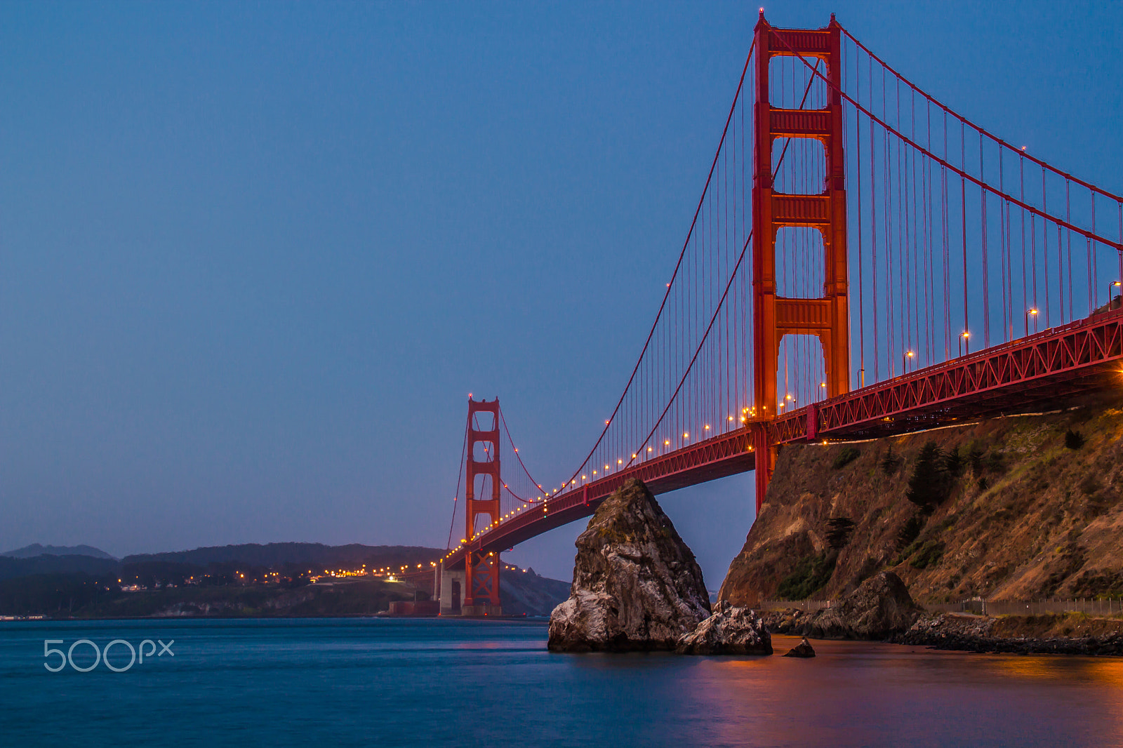 Canon EOS 650D (EOS Rebel T4i / EOS Kiss X6i) sample photo. Golden gate bridge photography
