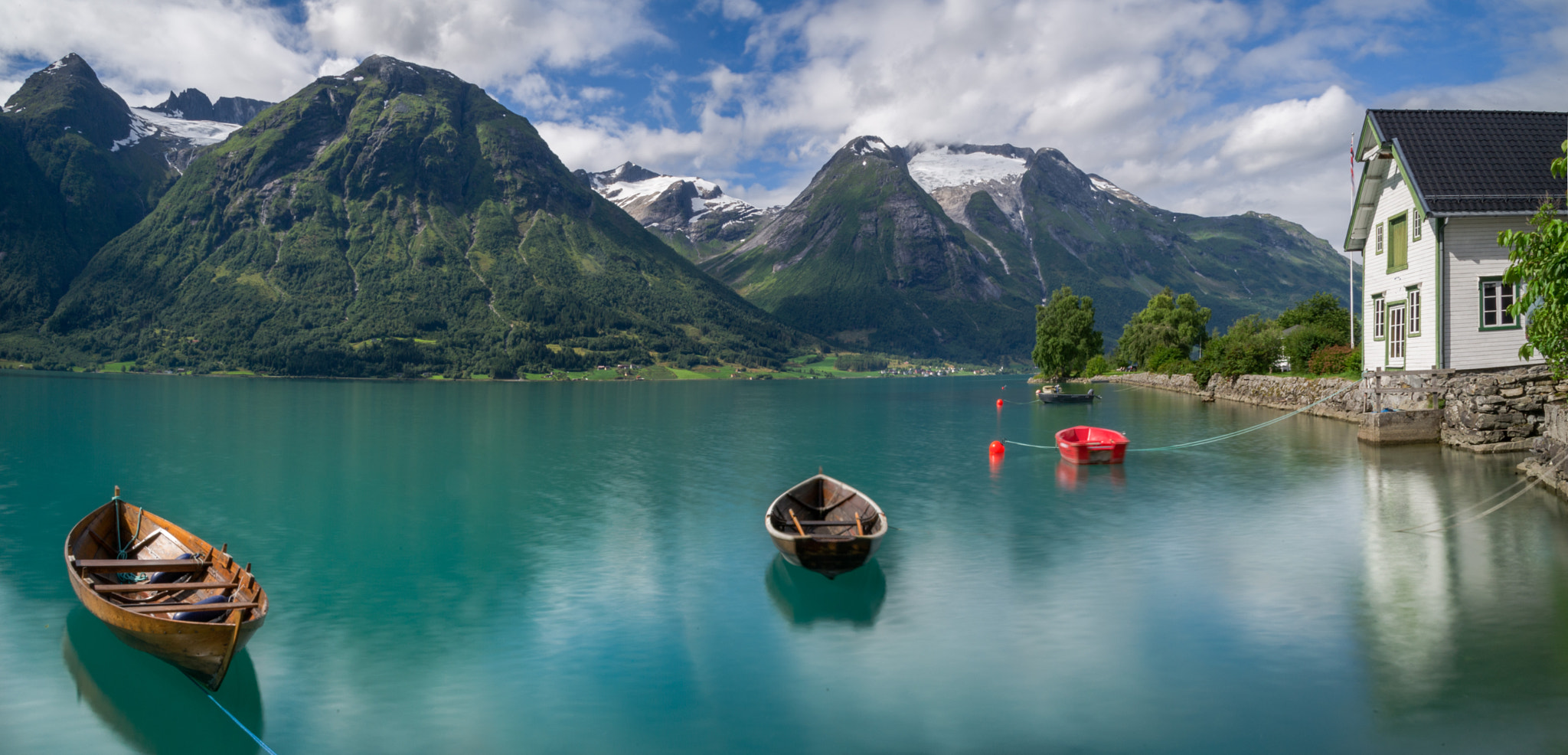 Nikon D3S sample photo. Summer in panorama photography