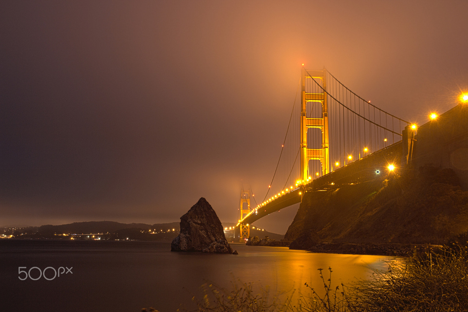 Canon EOS 650D (EOS Rebel T4i / EOS Kiss X6i) sample photo. Golden gate bridge photography