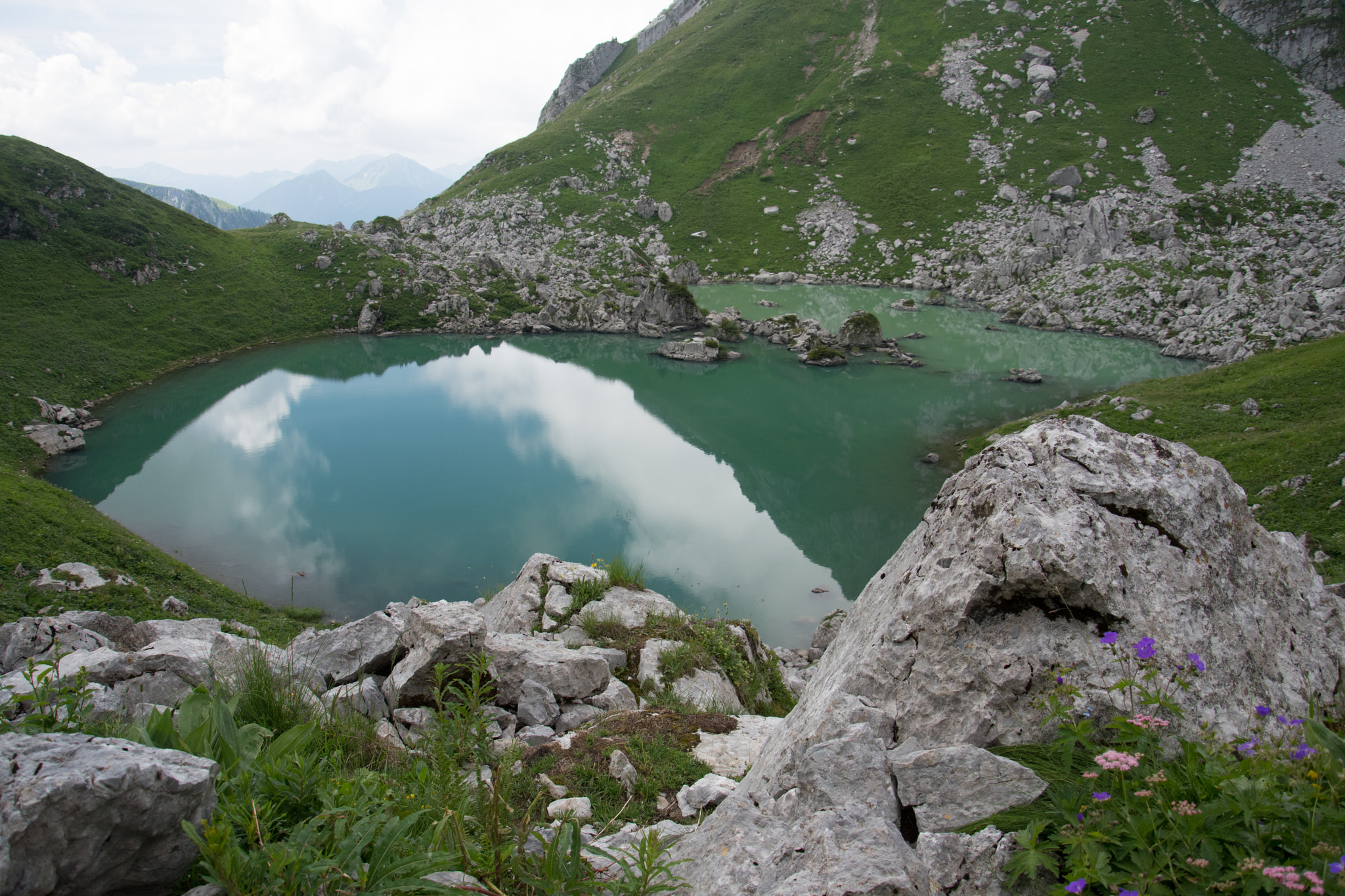 Nikon D500 sample photo. Lac turquoise photography