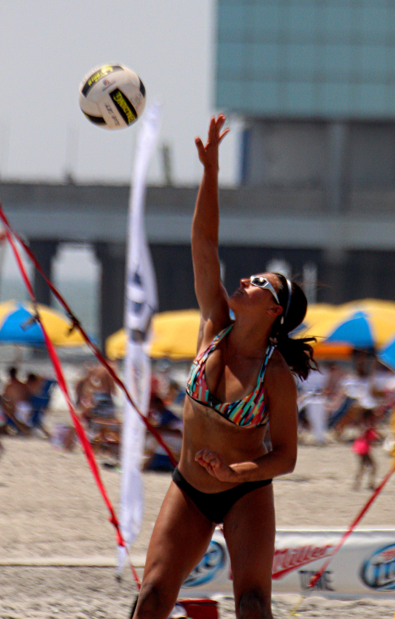 Canon EF 70-300mm F4-5.6L IS USM sample photo. Volleyball photography