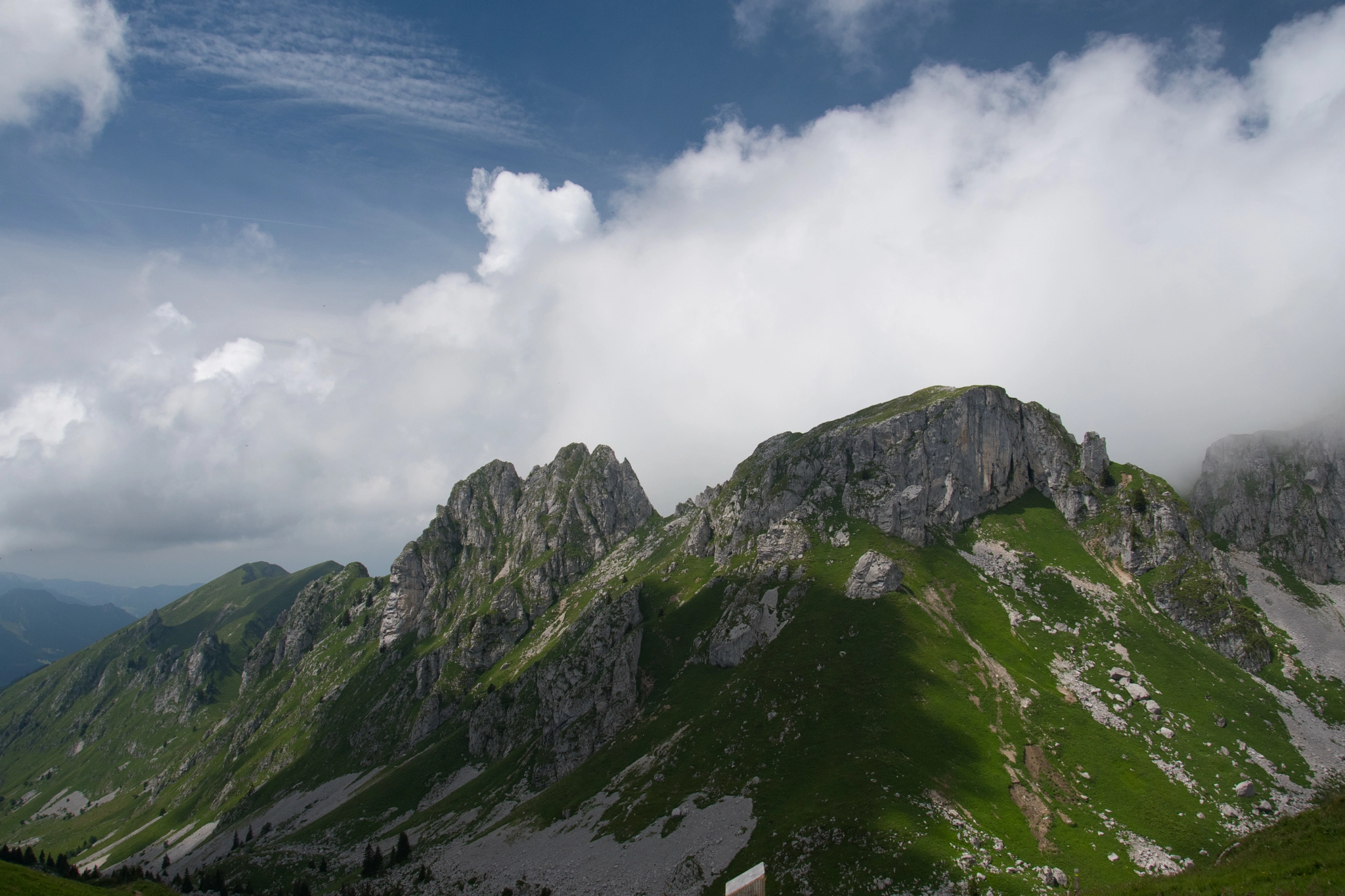 Nikon D500 sample photo. Montagne photography