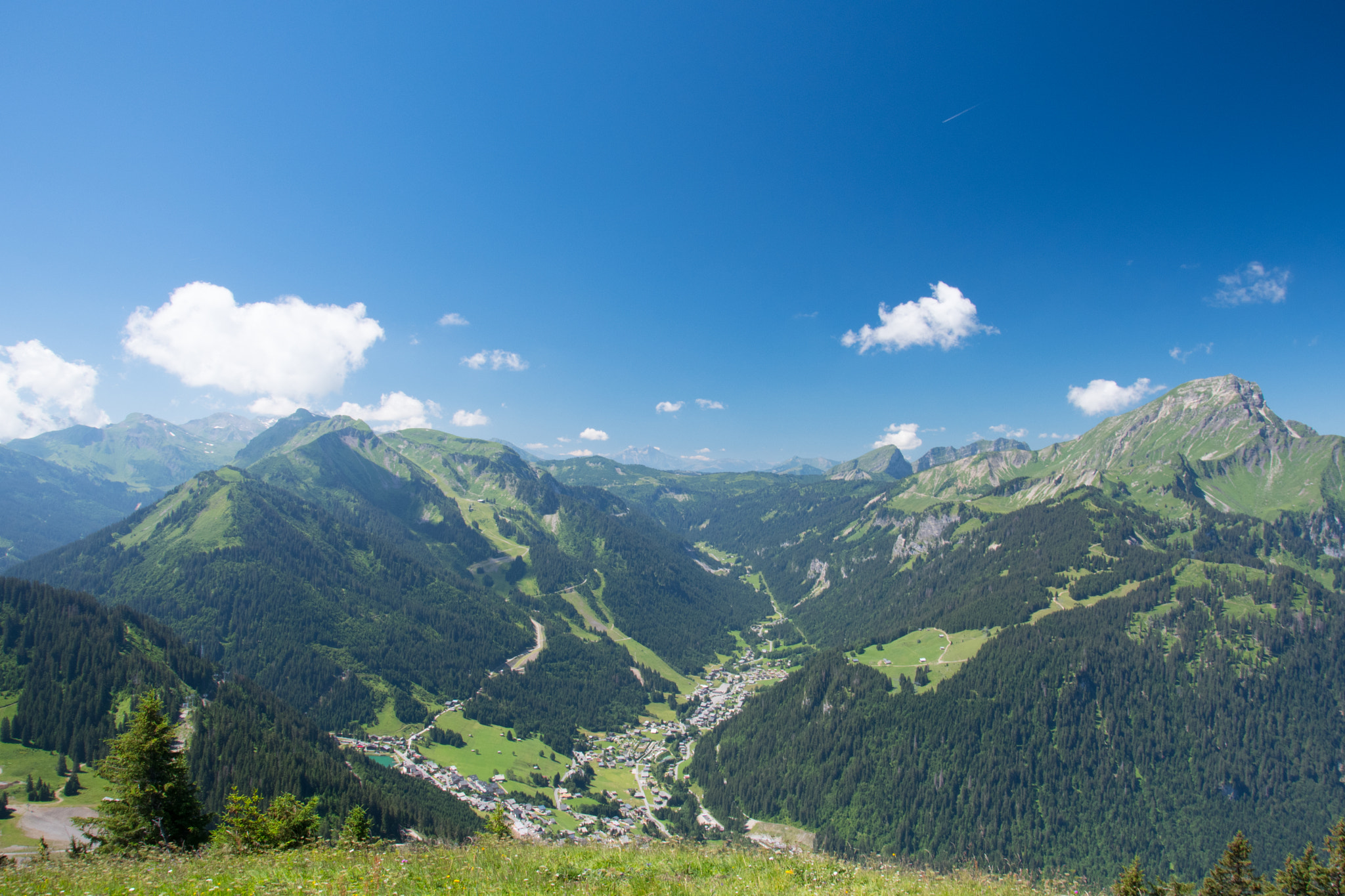 Nikon D500 sample photo. Châtel photography