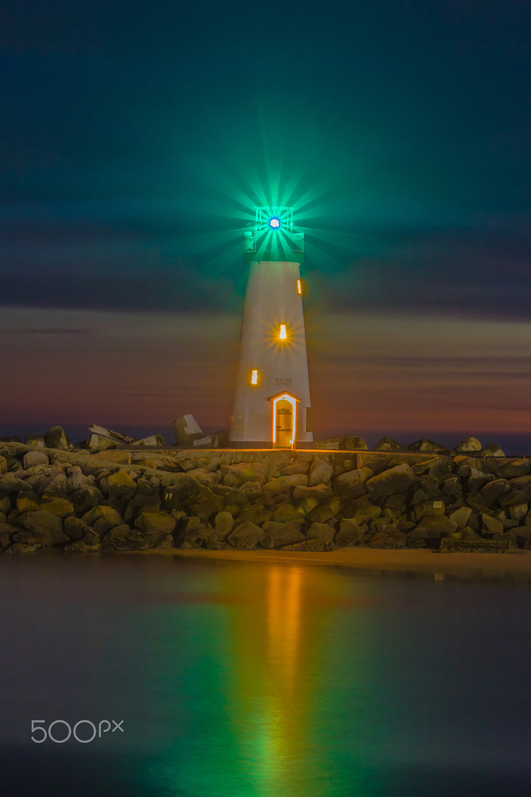 Canon EF 75-300mm f/4-5.6 USM sample photo. W lighthouse photography