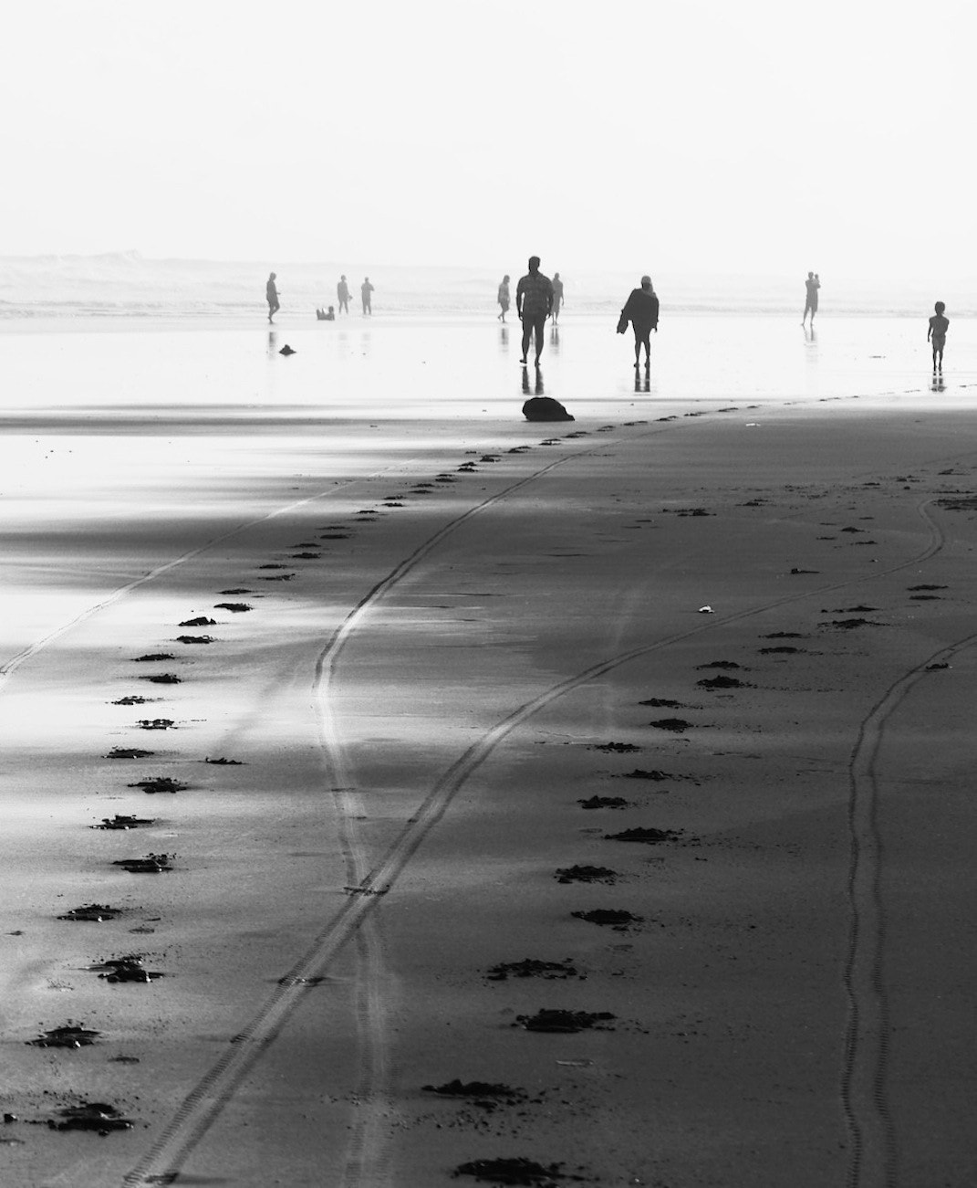 Panasonic Lumix DMC-GH3 sample photo. On the beach photography