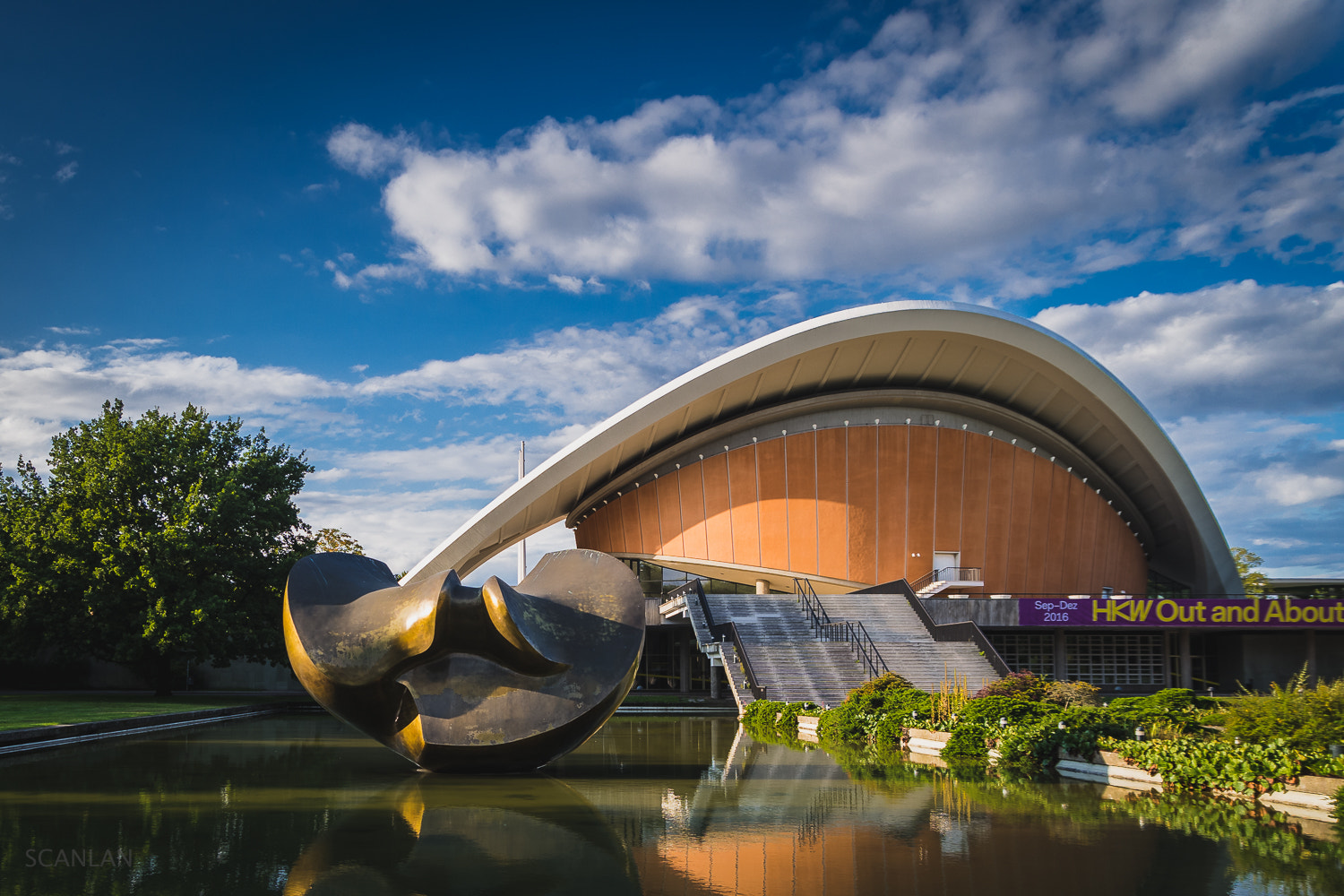 Pentax K-50 sample photo. Haus der kulturen der welt - berlin photography