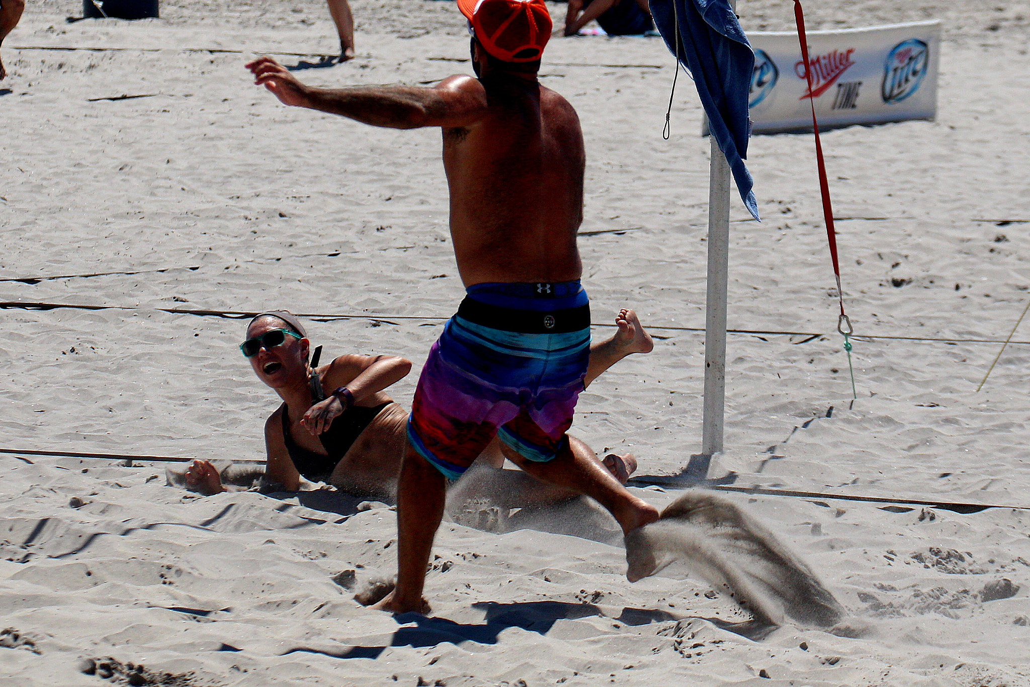 Canon EOS 650D (EOS Rebel T4i / EOS Kiss X6i) sample photo. Volleyball photography