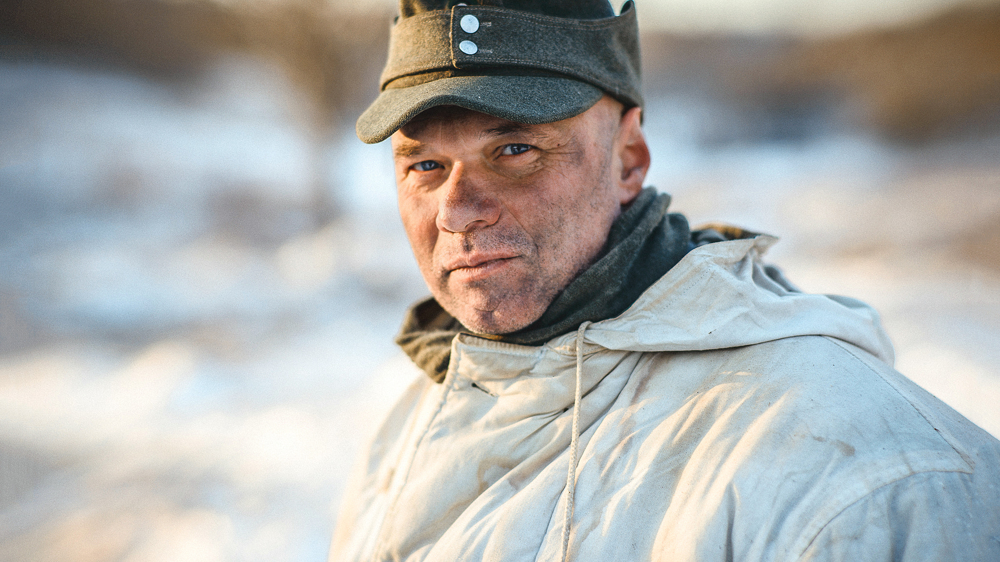 ZEISS Planar T* 85mm F1.4 sample photo. German soldier photography