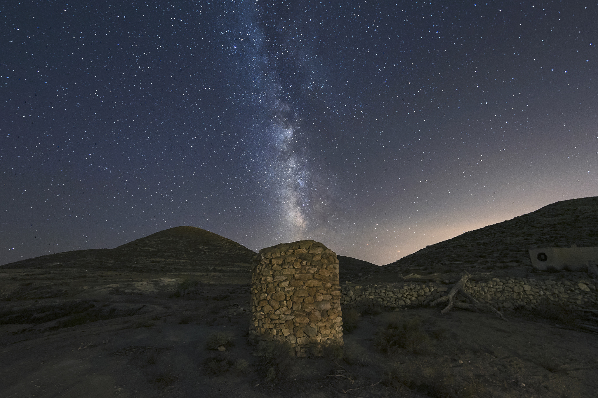 Samyang 12mm F2.8 ED AS NCS Fisheye sample photo. Waterhole photography