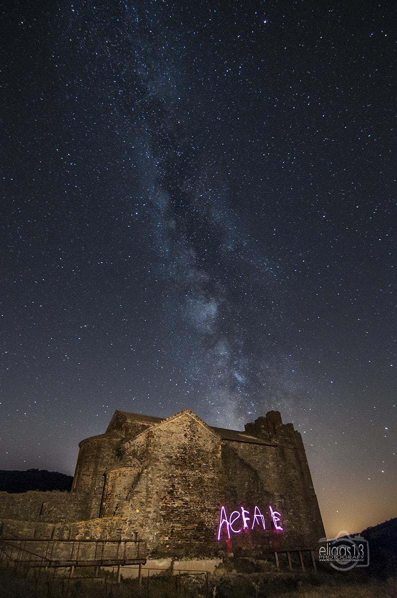 Nikon D300S sample photo. Milkyway photography