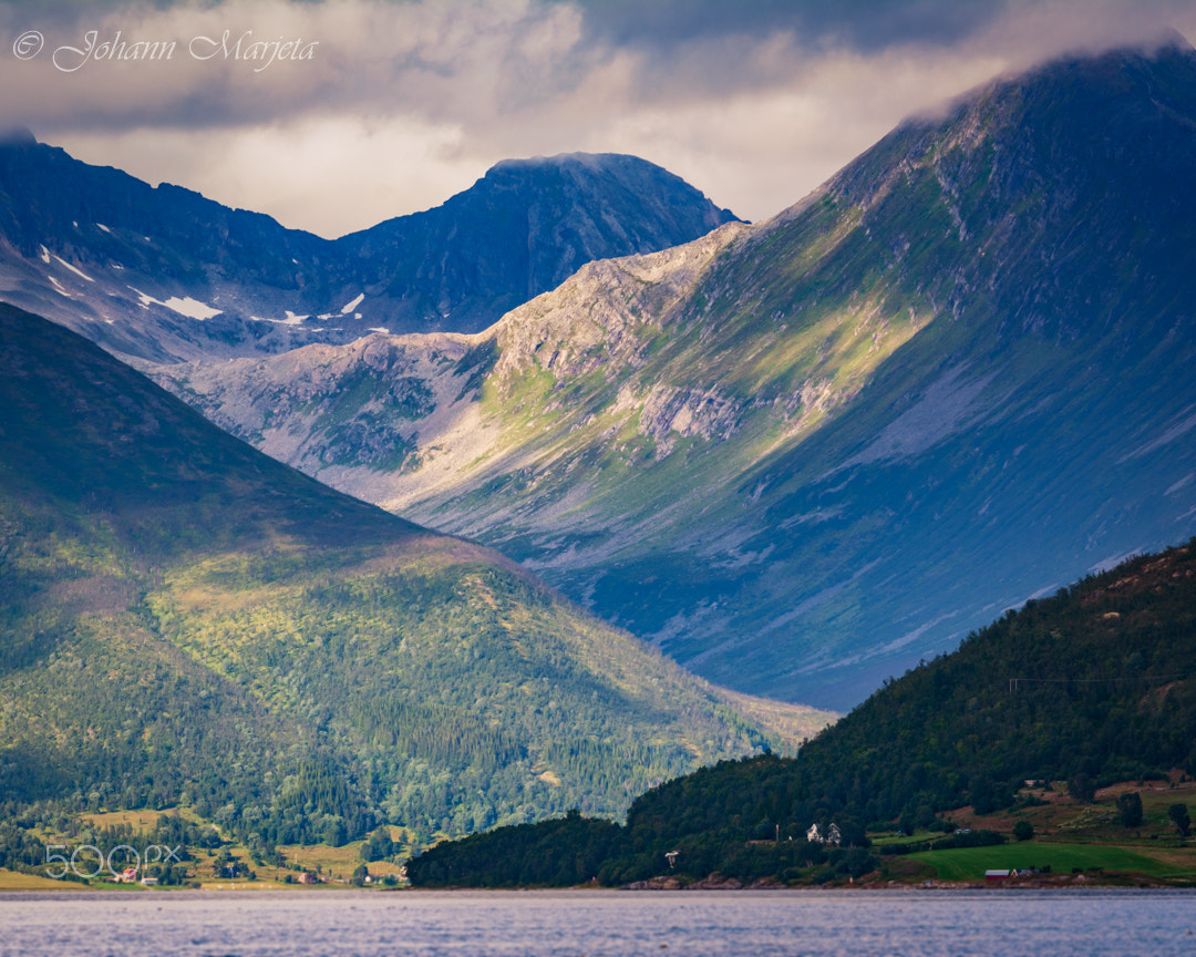 Tamron SP 70-200mm F2.8 Di VC USD sample photo. My tromsø archipelago photography