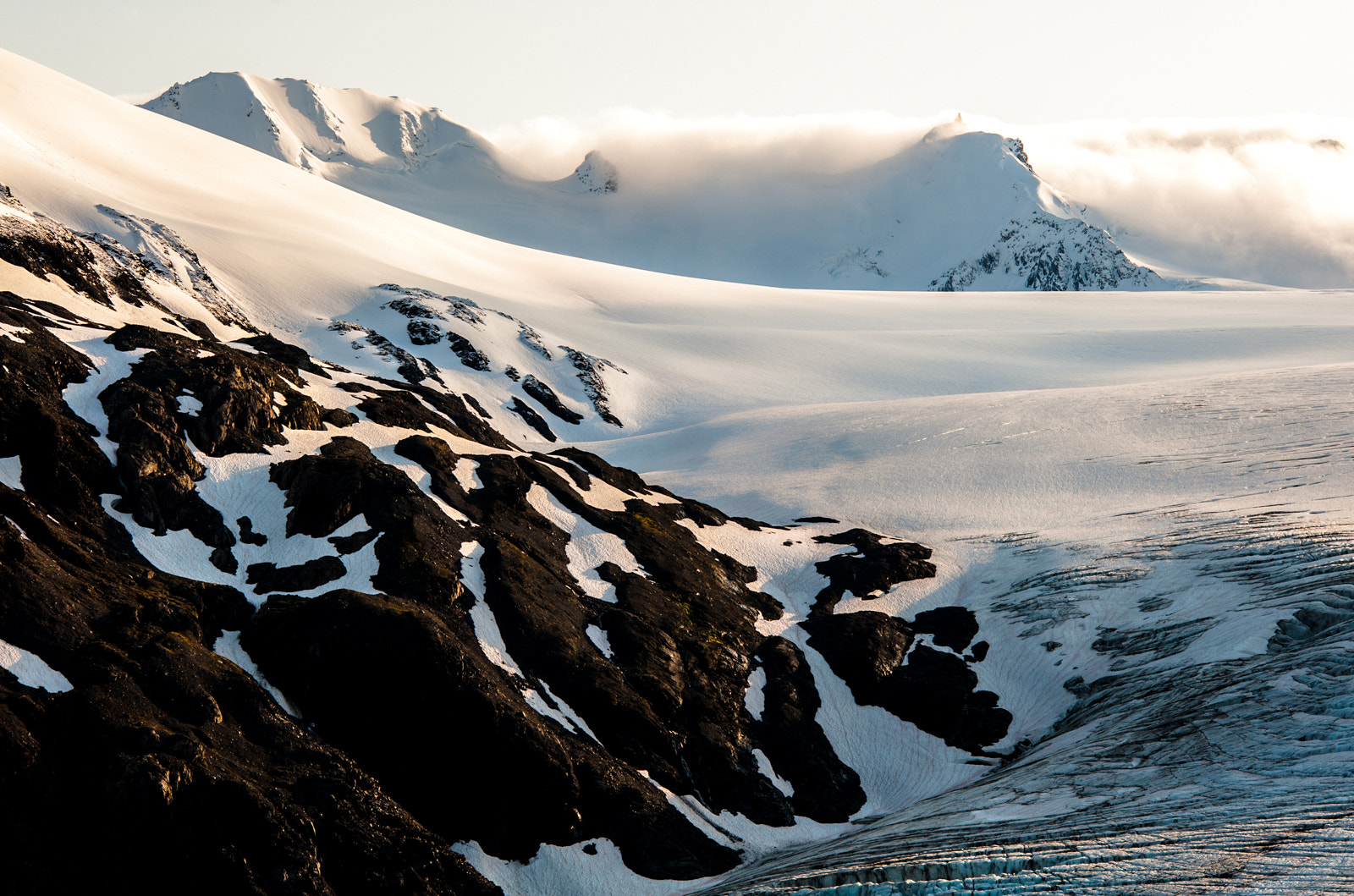 Nikon D700 + AF DC-Nikkor 135mm f/2D sample photo. Alaska photography