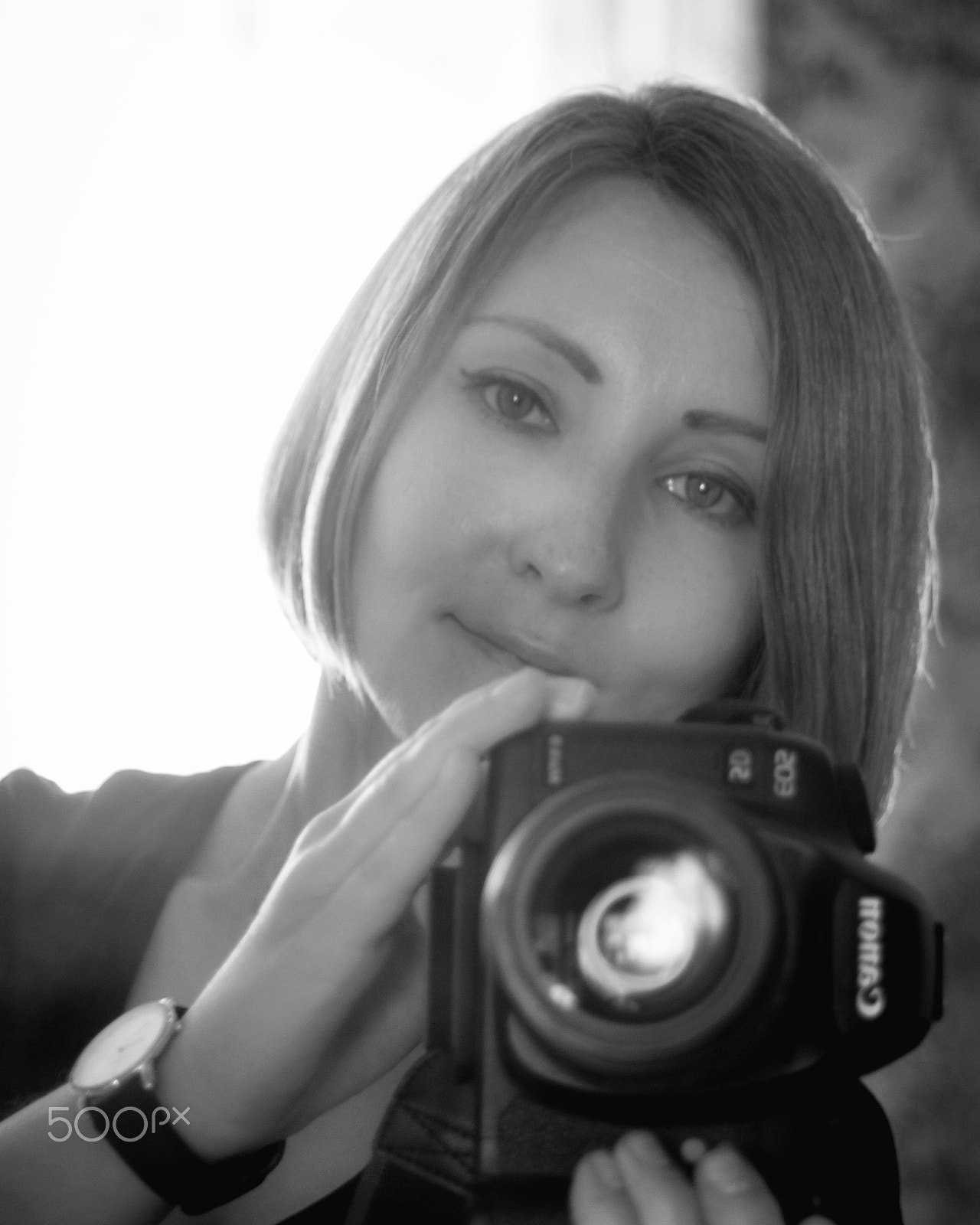 Canon EF 35-135mm f/4-5.6 USM sample photo. I catch my reflection... photography