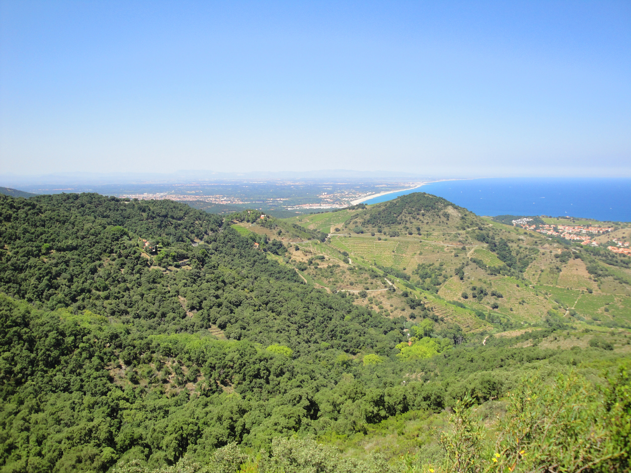 Sony DSC-W275 sample photo. Argelès-sur-mer photography