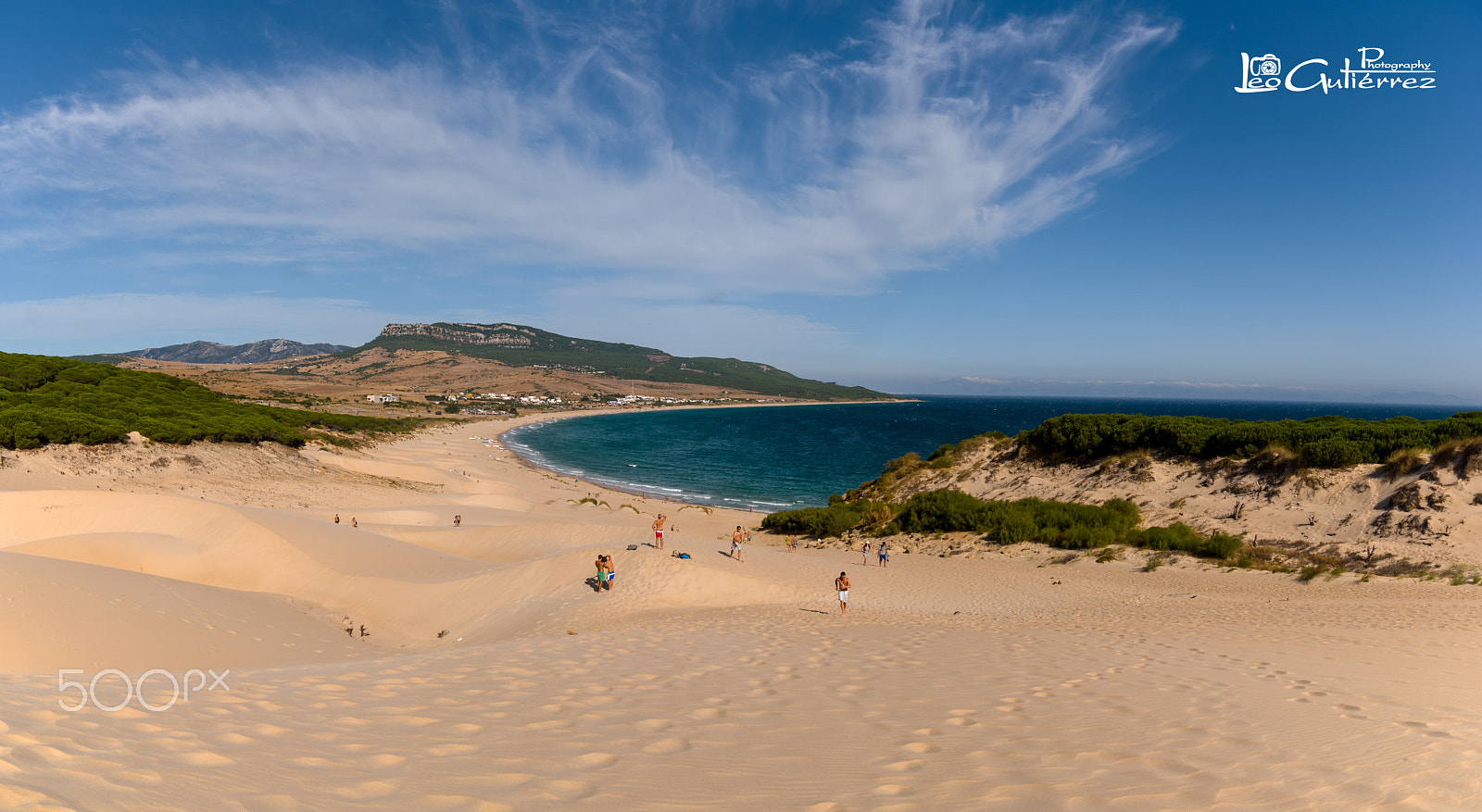 Sigma 18-200mm F3.5-6.3 DC OS HSM sample photo. Ensenada de bolonia - tarifa (cadiz) photography