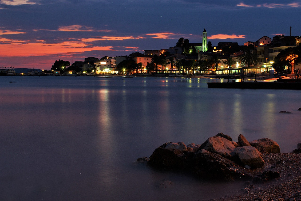 Pentax K10D sample photo. Croatia, gradac photography