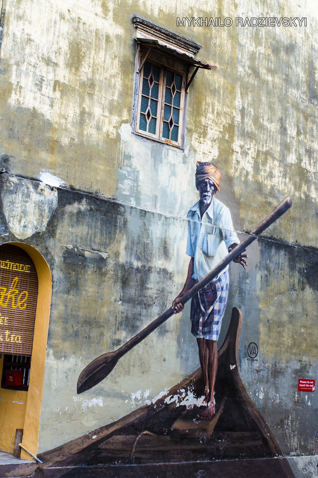 Nikon D3200 + Sigma 35mm F1.4 DG HSM Art sample photo. Streetart in georgetown, malaysia photography