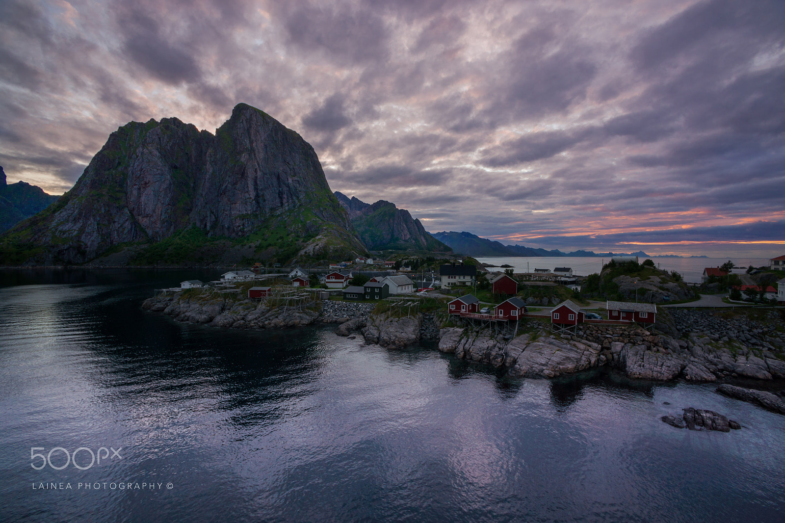 Sony Alpha DSLR-A850 sample photo. Hamnøy, lofoten islands photography