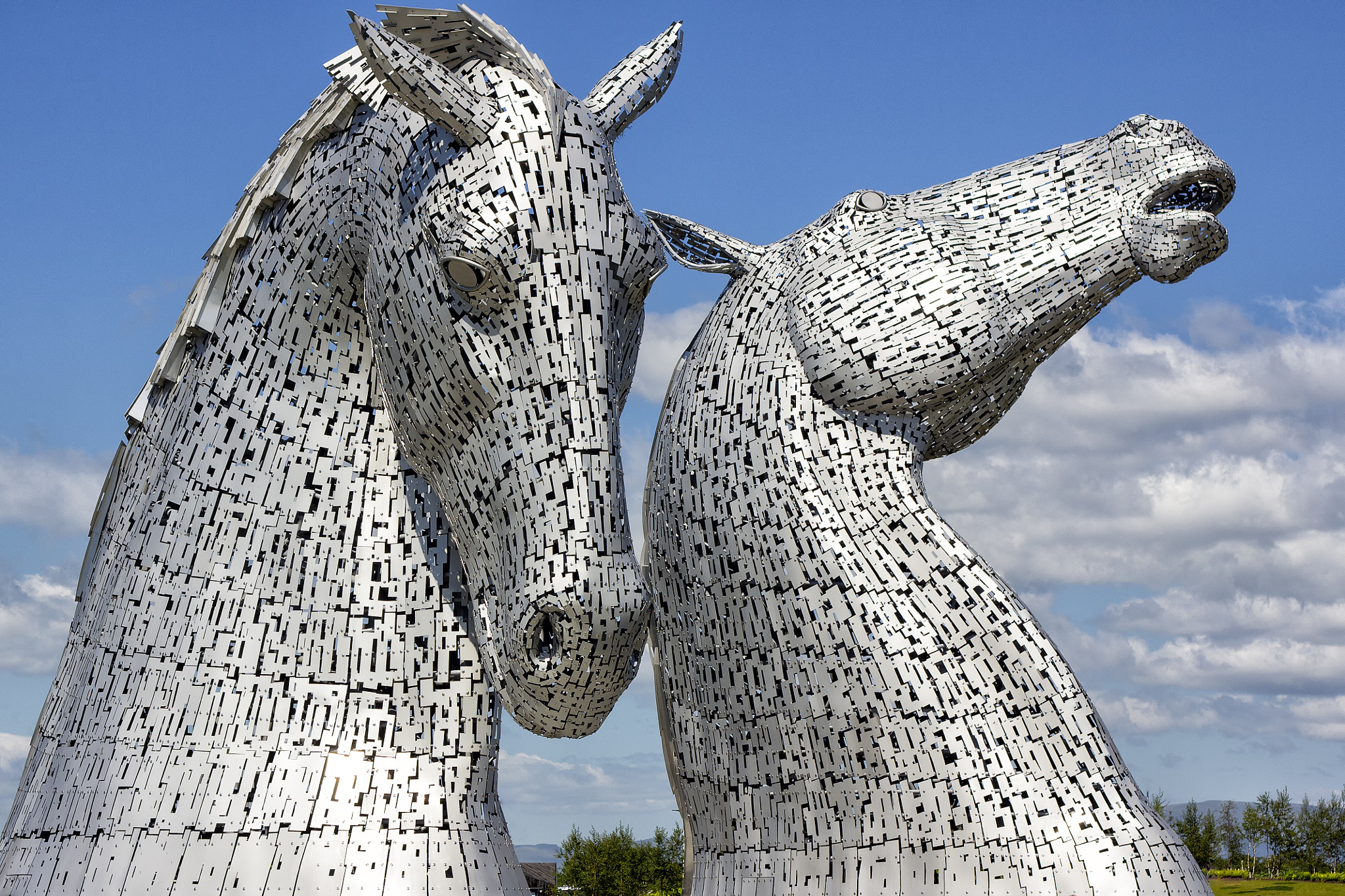 Canon EOS 60D + Canon EF 50mm F1.8 II sample photo. The kelpies photography