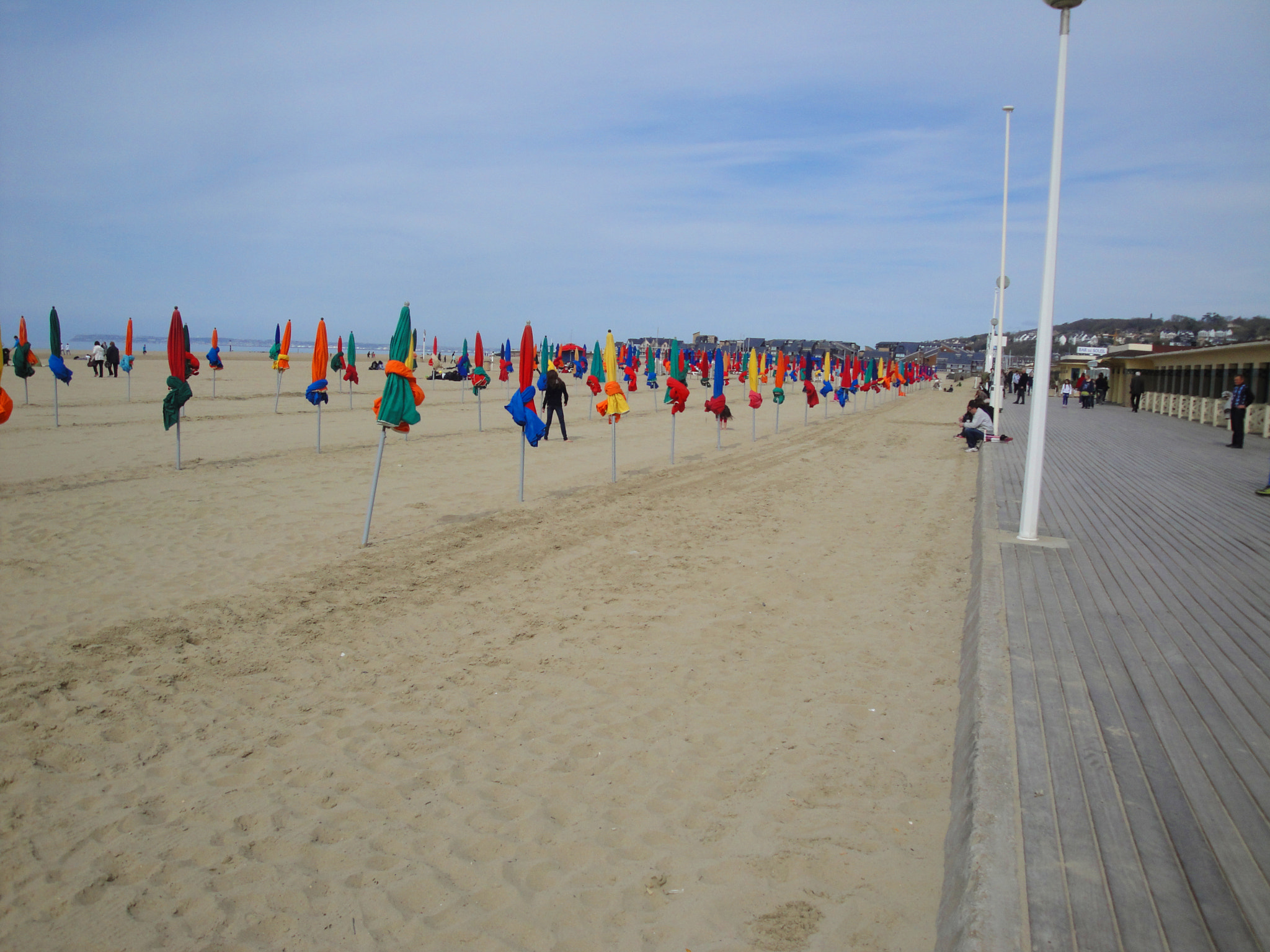 Sony DSC-W275 sample photo. Plage de deauville photography