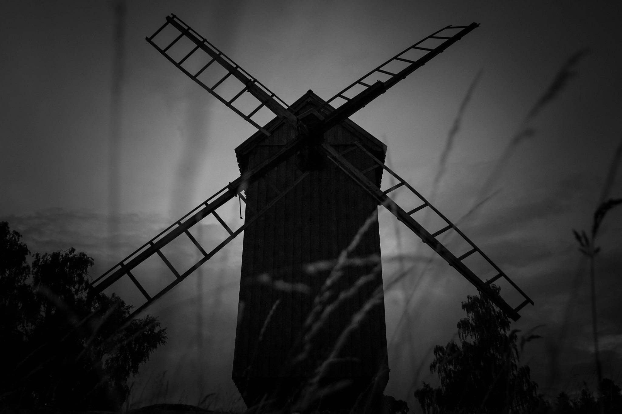 Canon EOS M3 sample photo. Lidö - the windmill photography