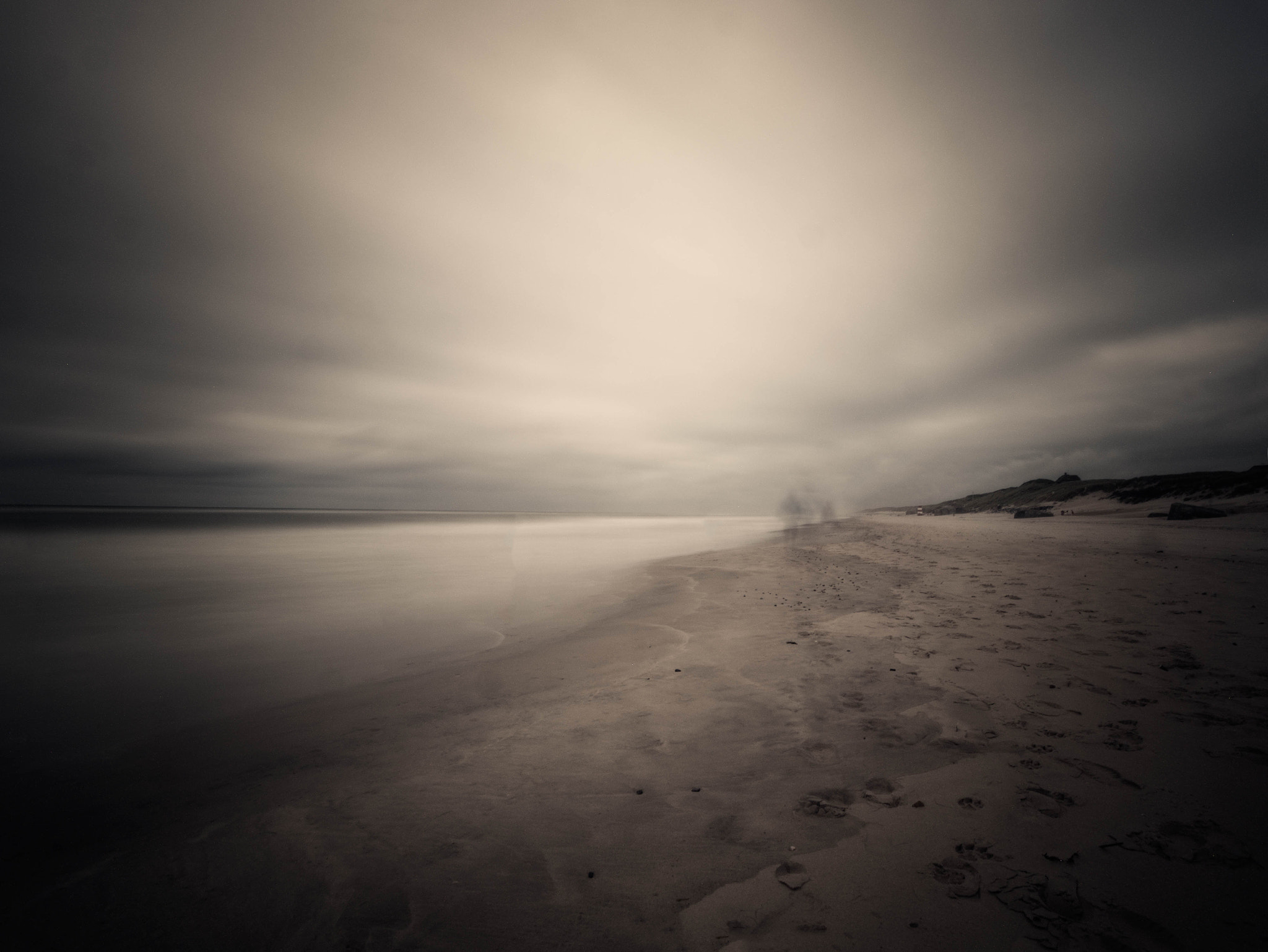 Panasonic Lumix DMC-GX7 + OLYMPUS M.9-18mm F4.0-5.6 sample photo. Beach at sondervig, denmark photography