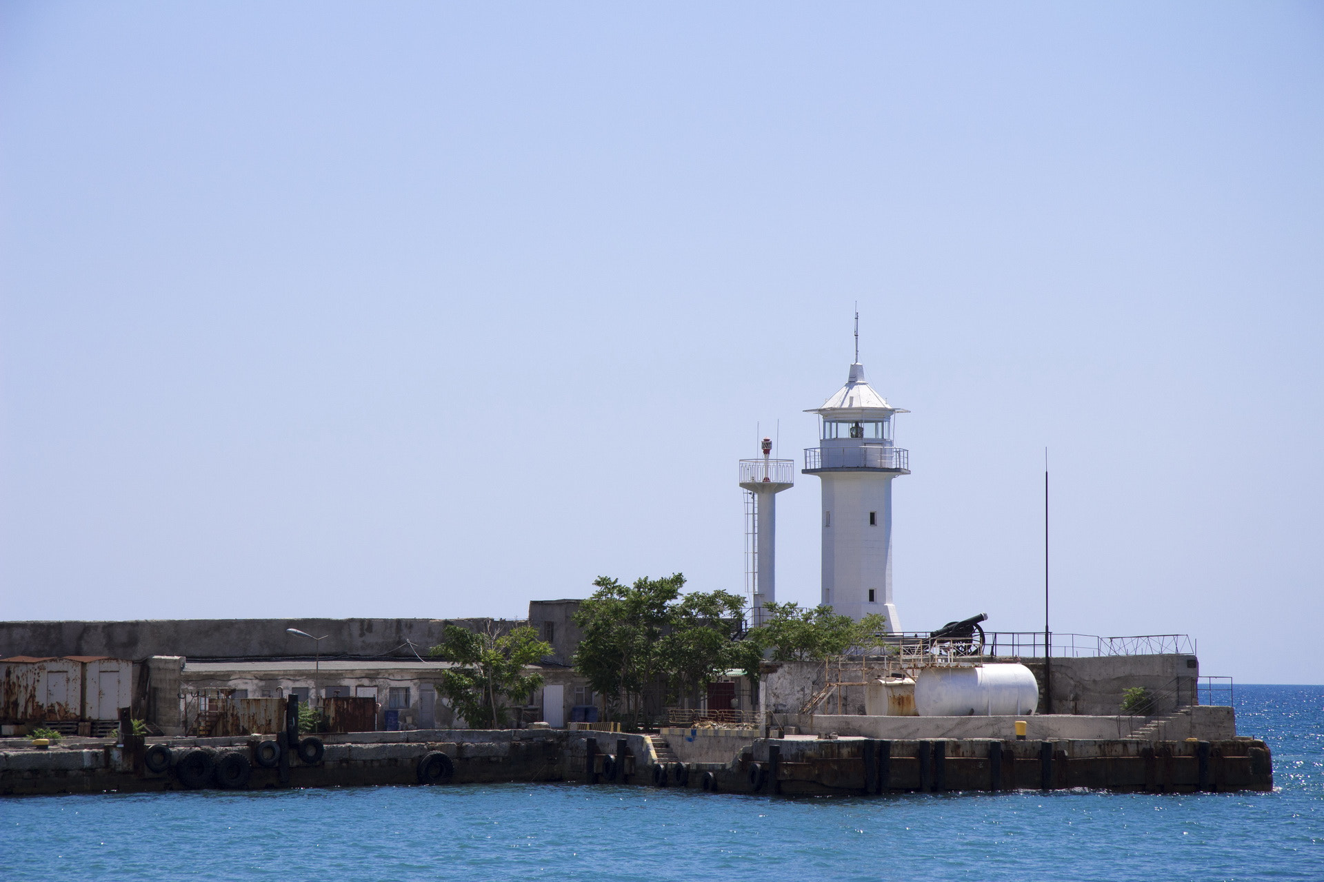 Canon EF-S 17-85mm F4-5.6 IS USM sample photo. Маяк (lighthouse) photography