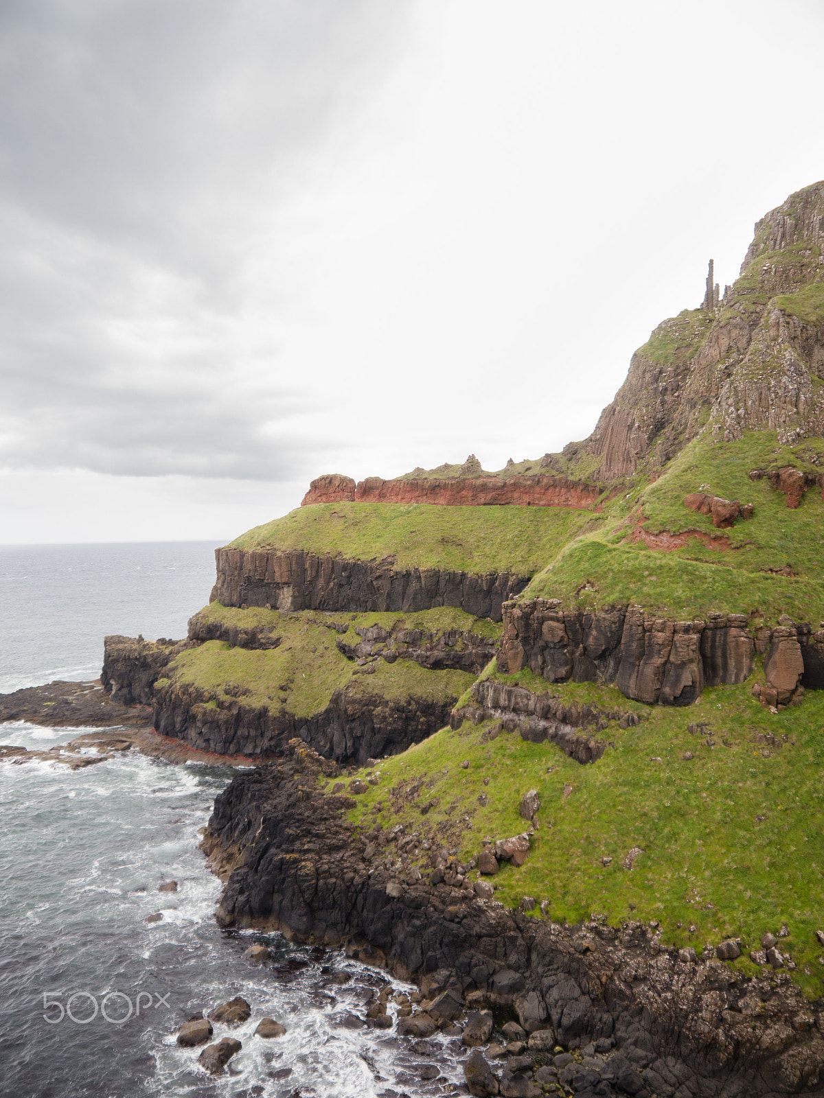 Panasonic Lumix DMC-G6 sample photo. Iron islands ireland photography